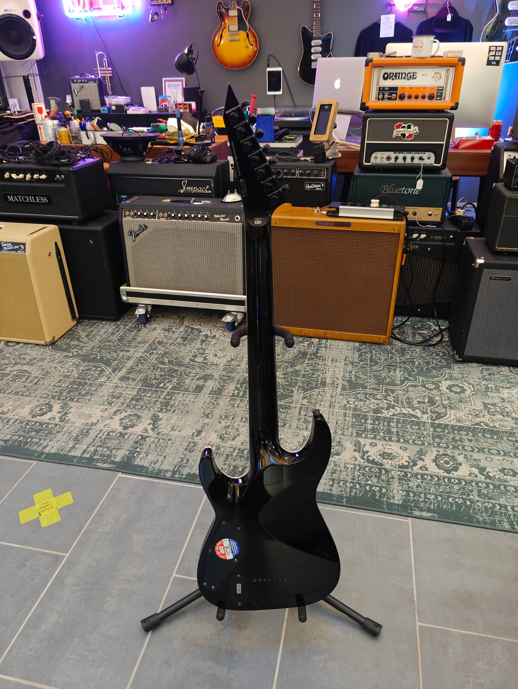 ESP LTD MH-417BFM Baritone 7-String