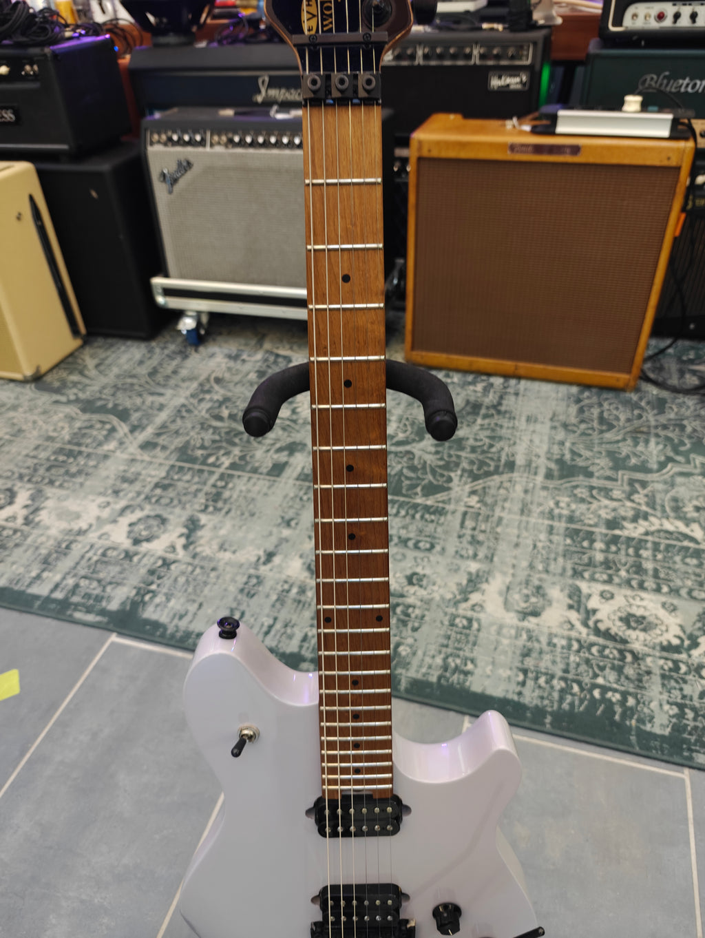 EVH Wolfgang WG Standard BS Gray