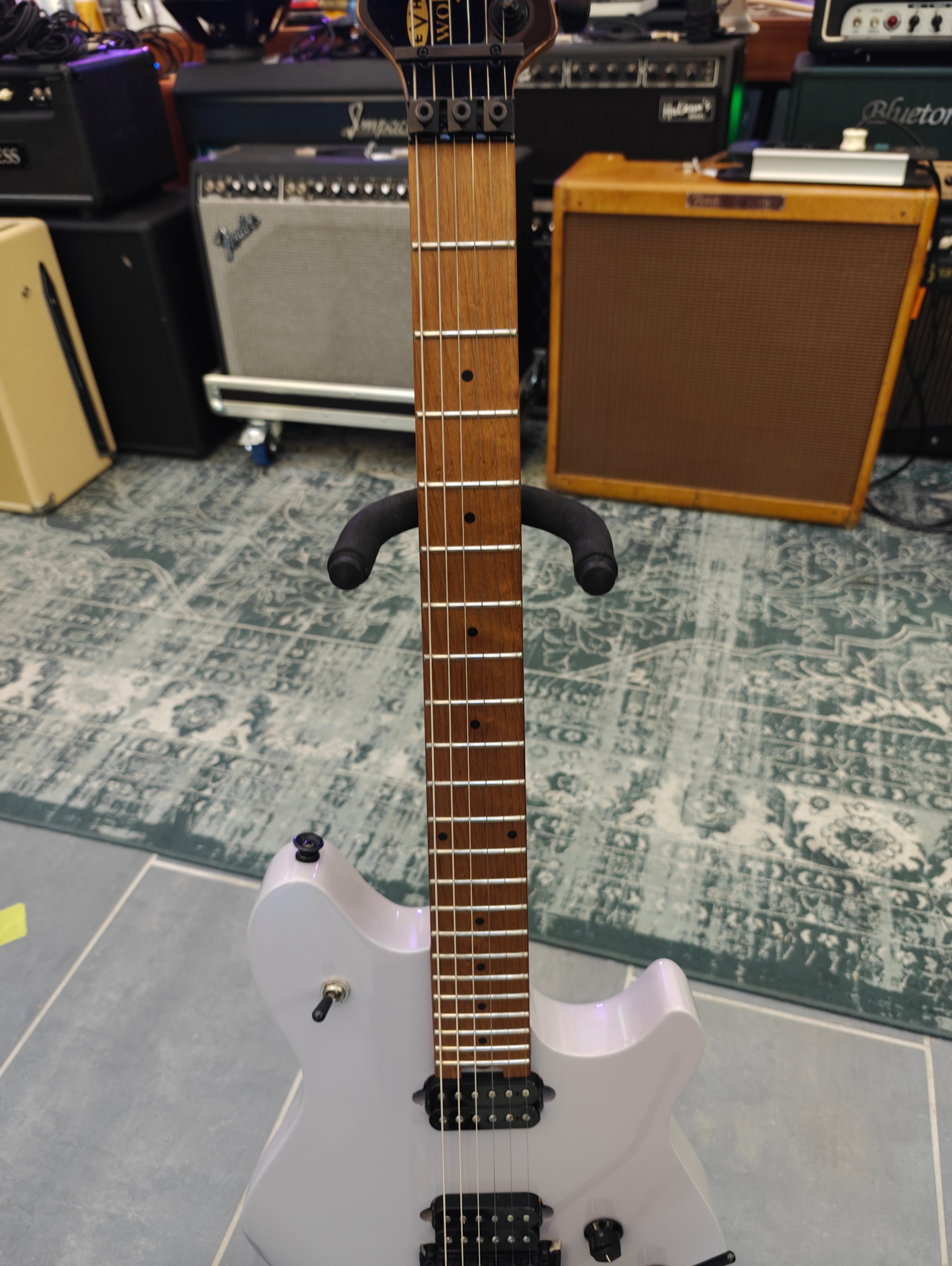 EVH Wolfgang WG Standard BS Gray