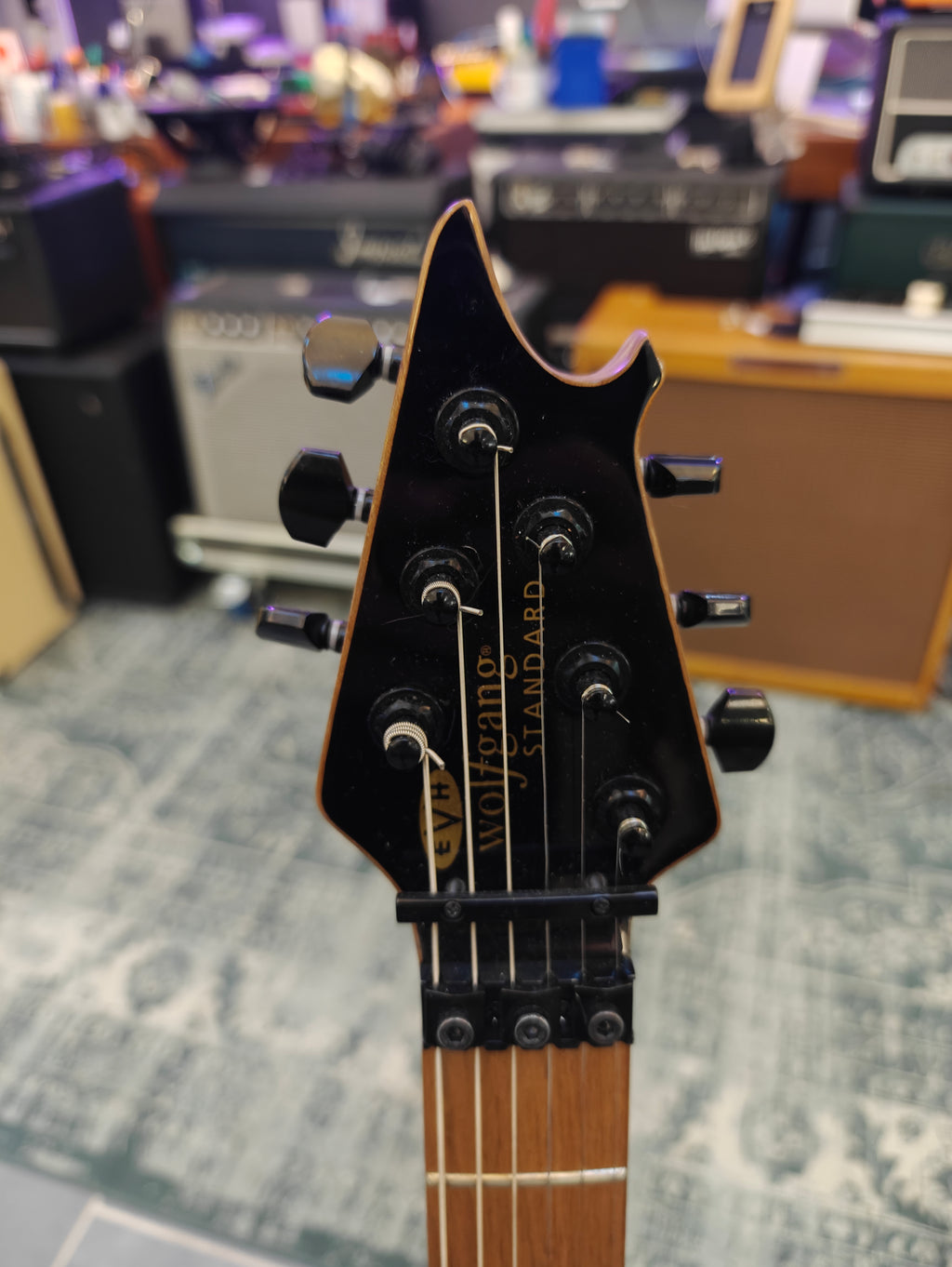 EVH Wolfgang WG Standard BS Gray