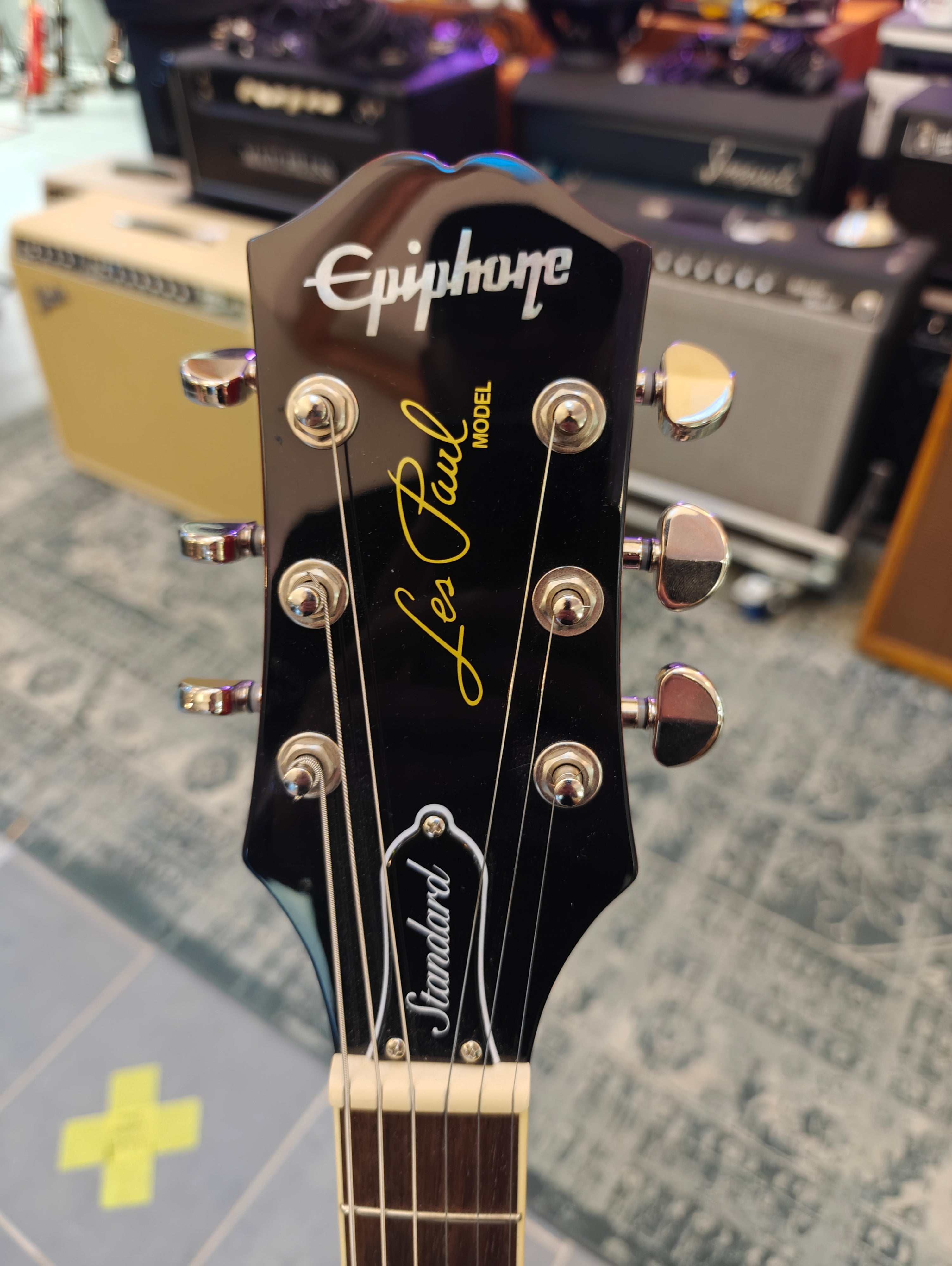 Epiphone Les Paul Standard 60s Iced Tea