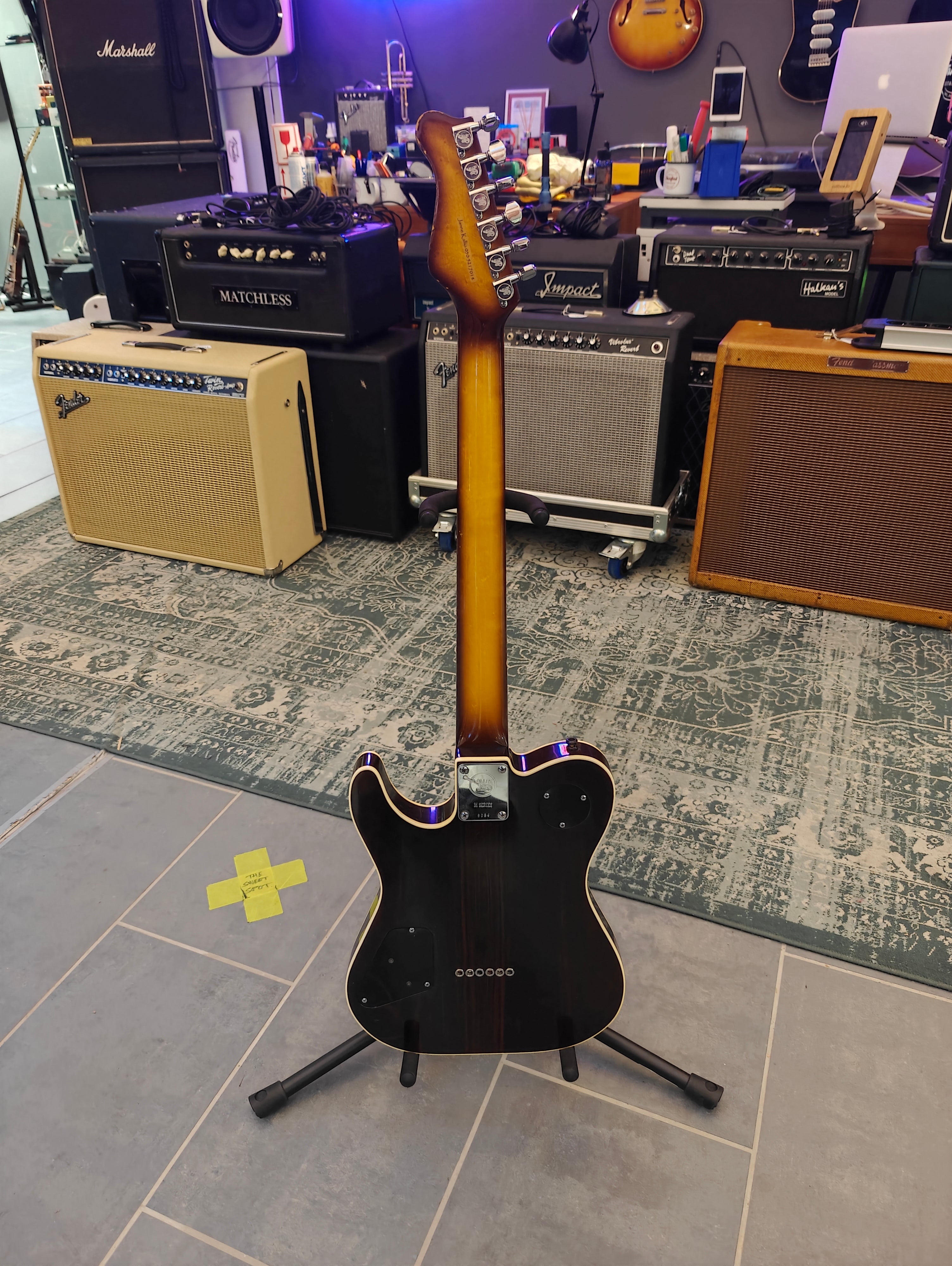 Valley Arts M Series Deluxe Sunburst – Tonefest Guitar Gallery