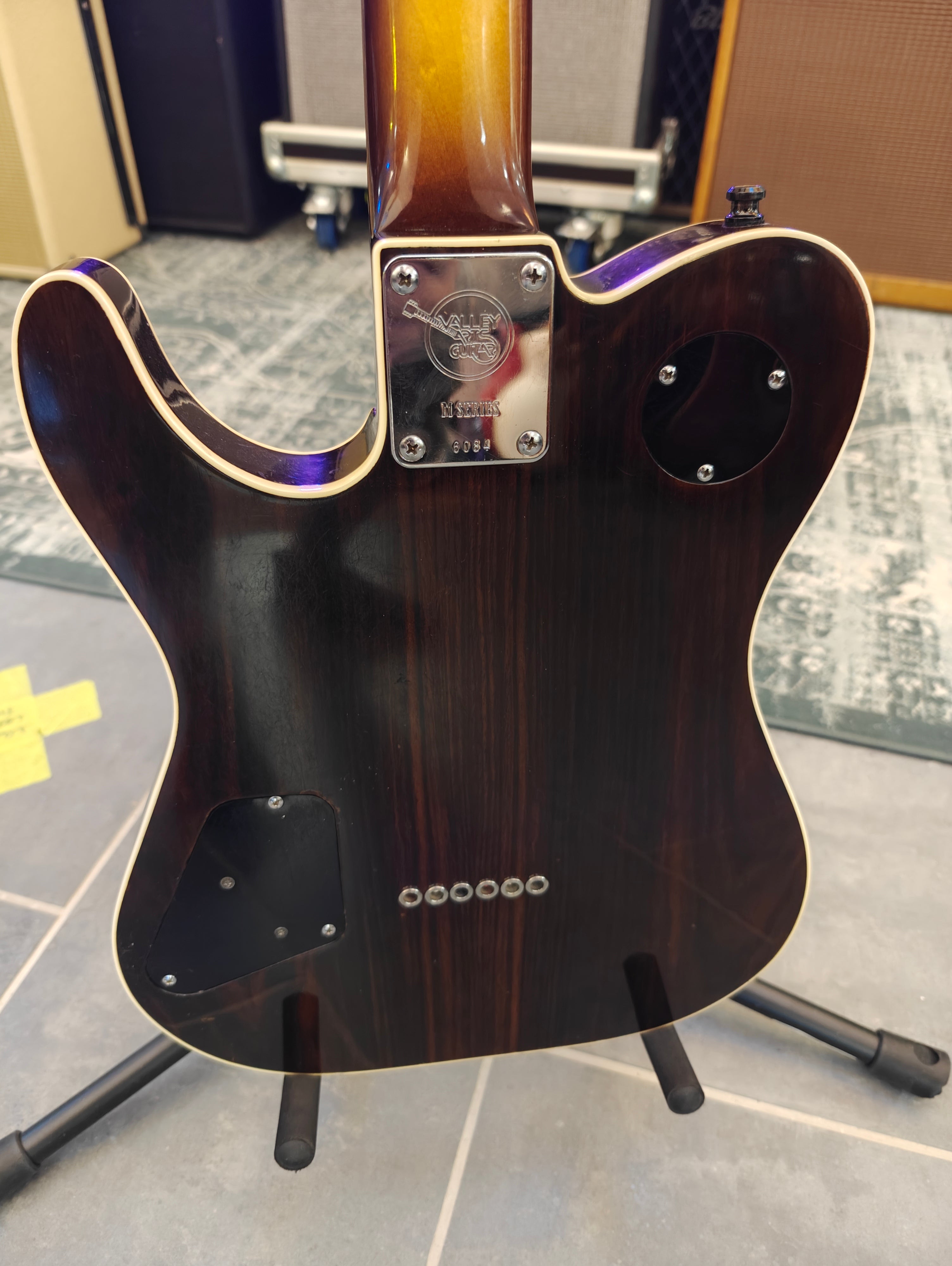 Valley Arts M Series Deluxe Sunburst – Tonefest Guitar Gallery