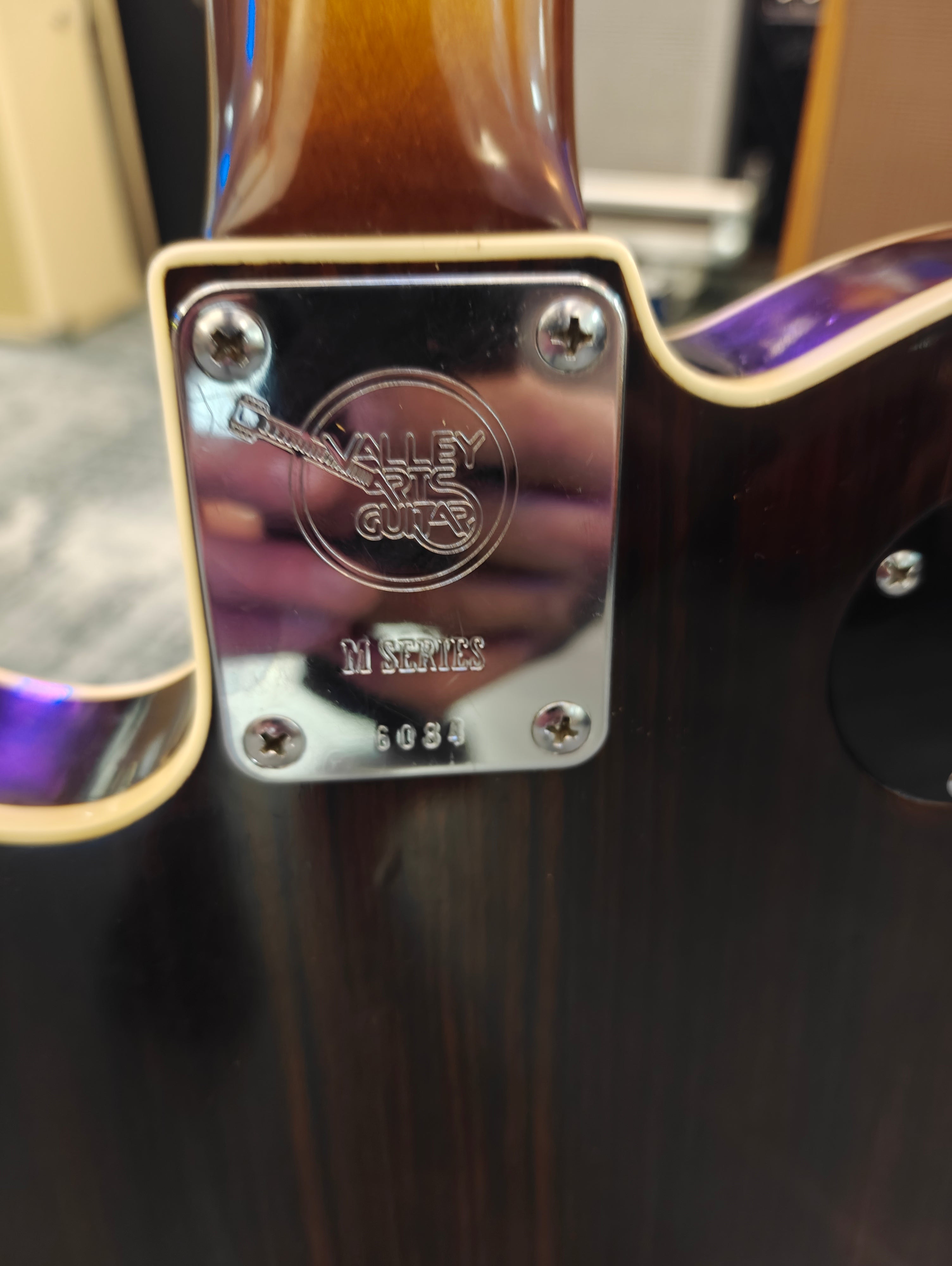 Valley Arts M Series Deluxe Sunburst – Tonefest Guitar Gallery