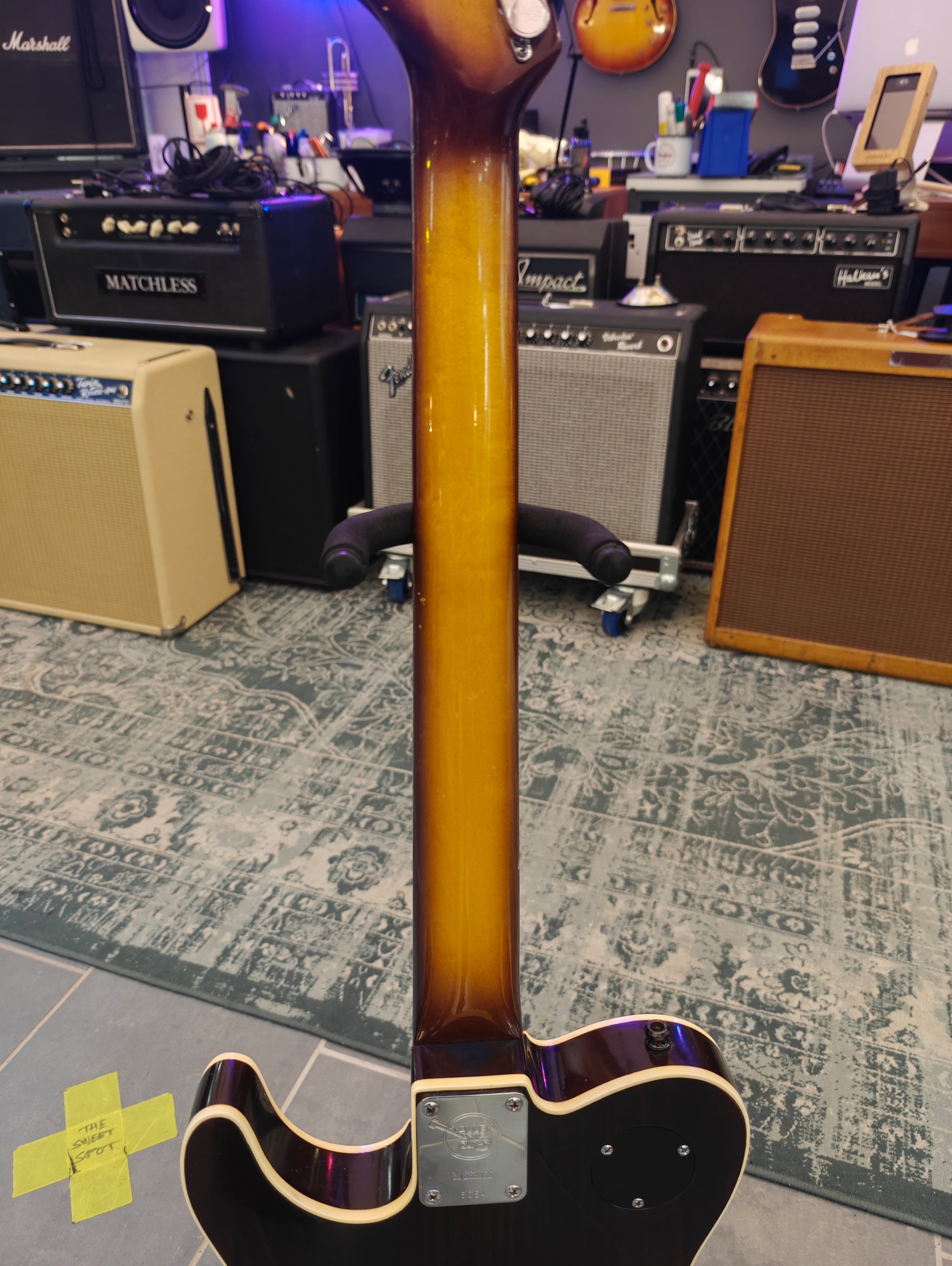 Valley Arts M Series Deluxe Sunburst – Tonefest Guitar Gallery Valley Arts M Series Deluxe Sunburst – Tonefest Guitar Gallery