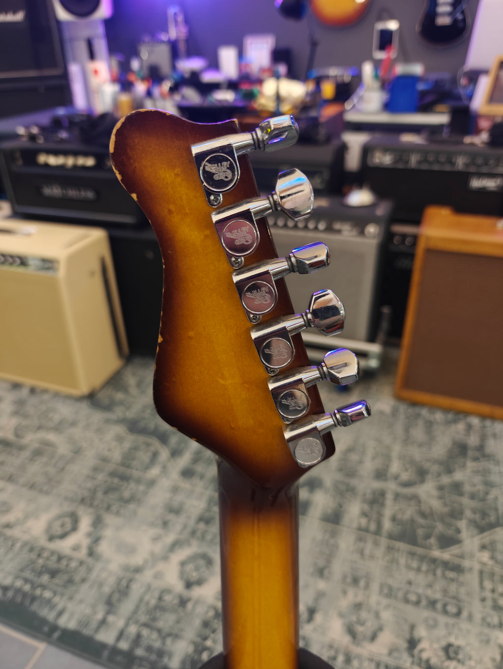 Valley Arts M Series Deluxe Sunburst