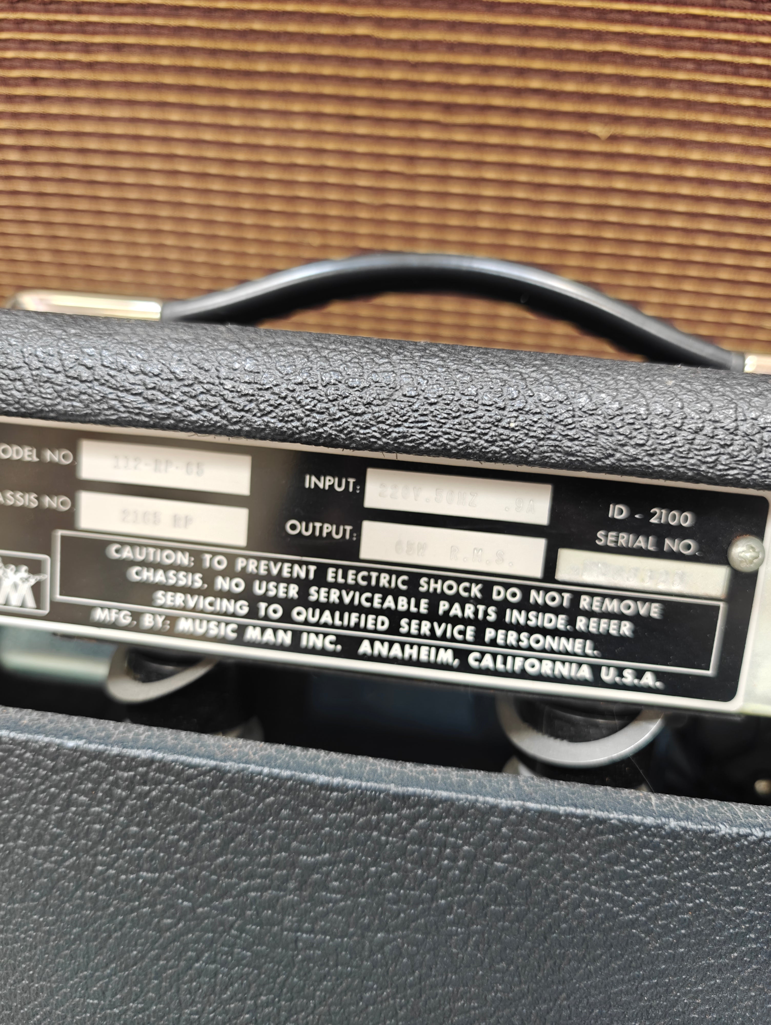 Music Man RP112 Sixty-Five