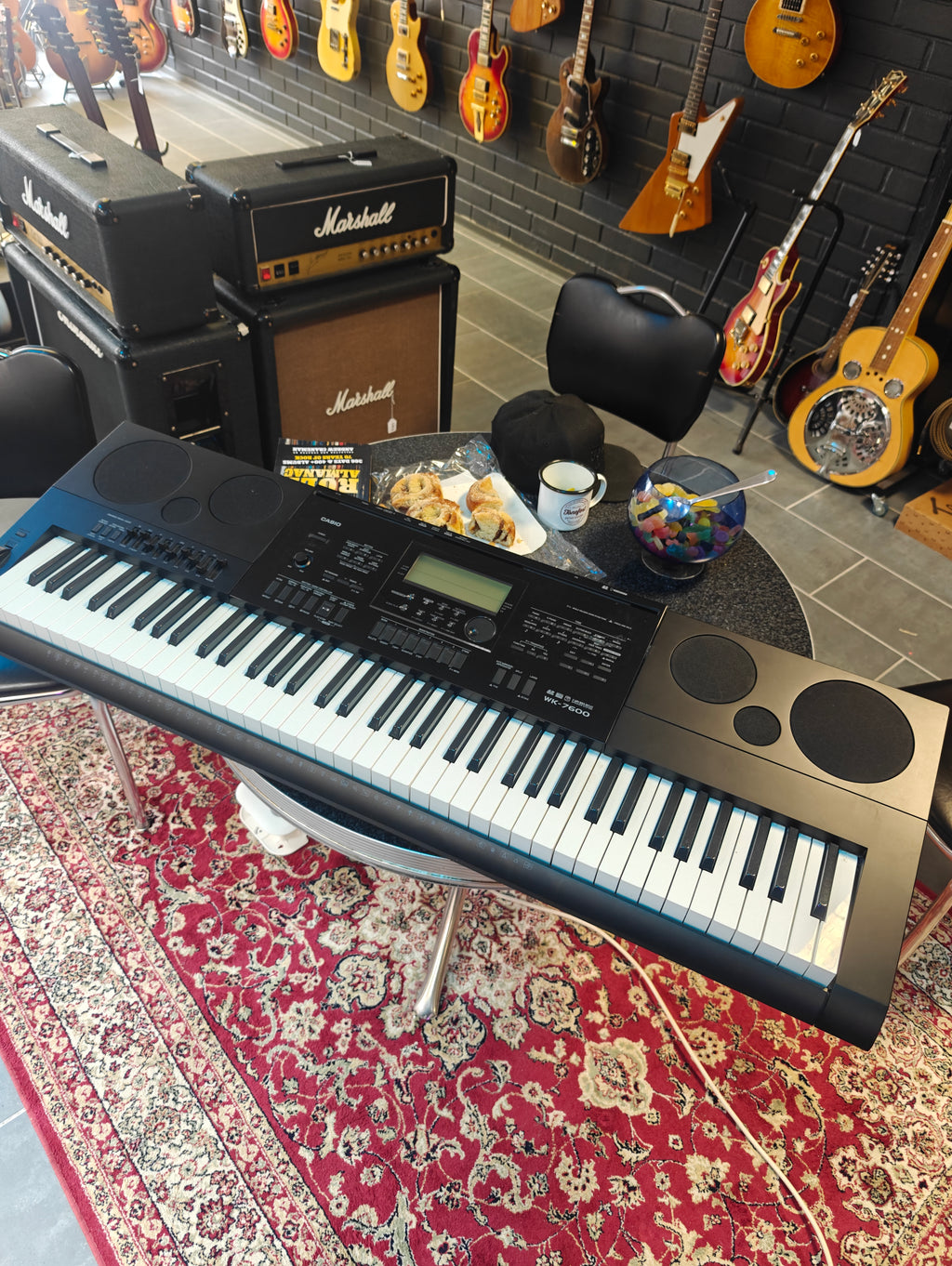 Casio WK-7600