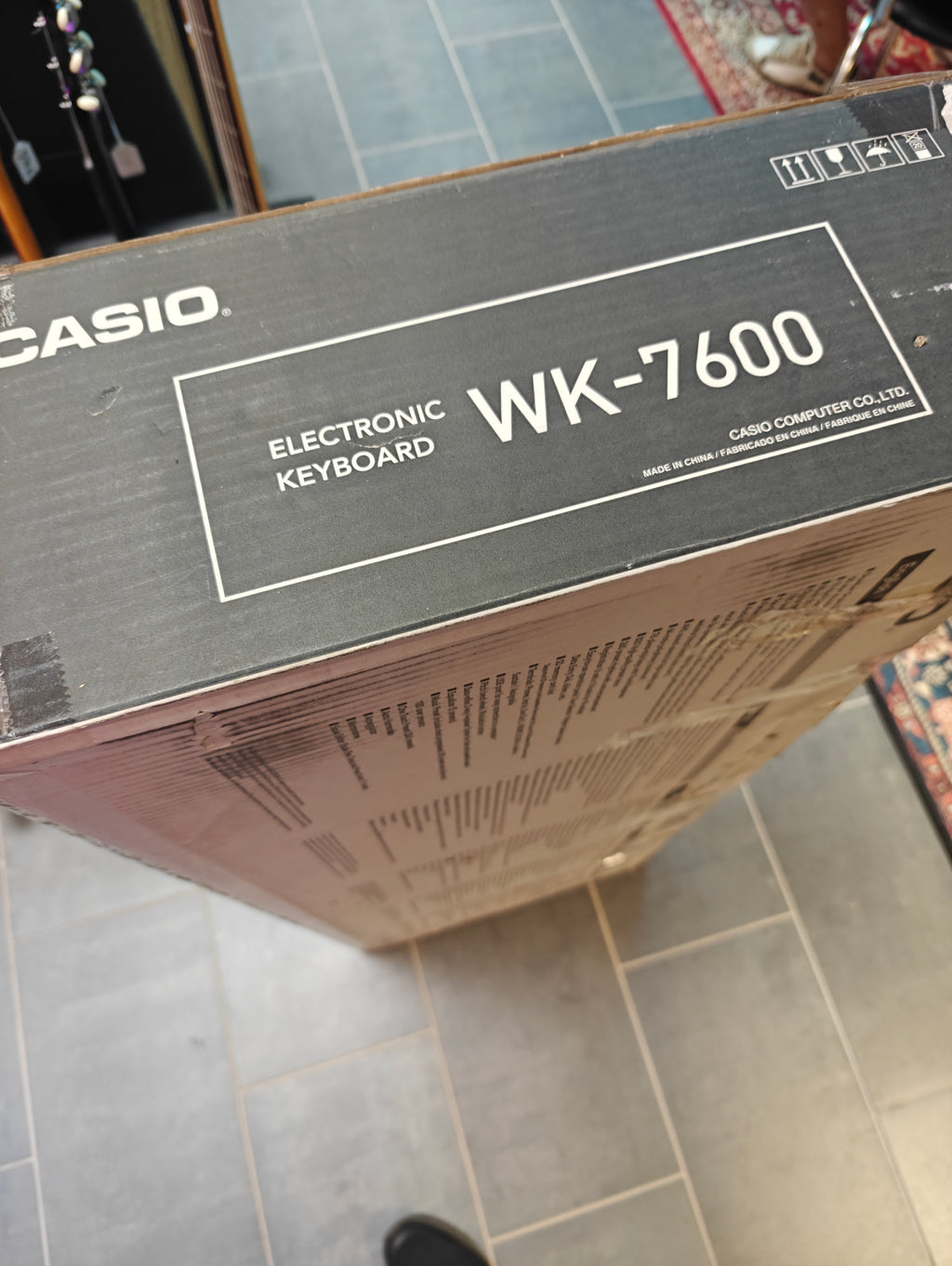Casio WK-7600