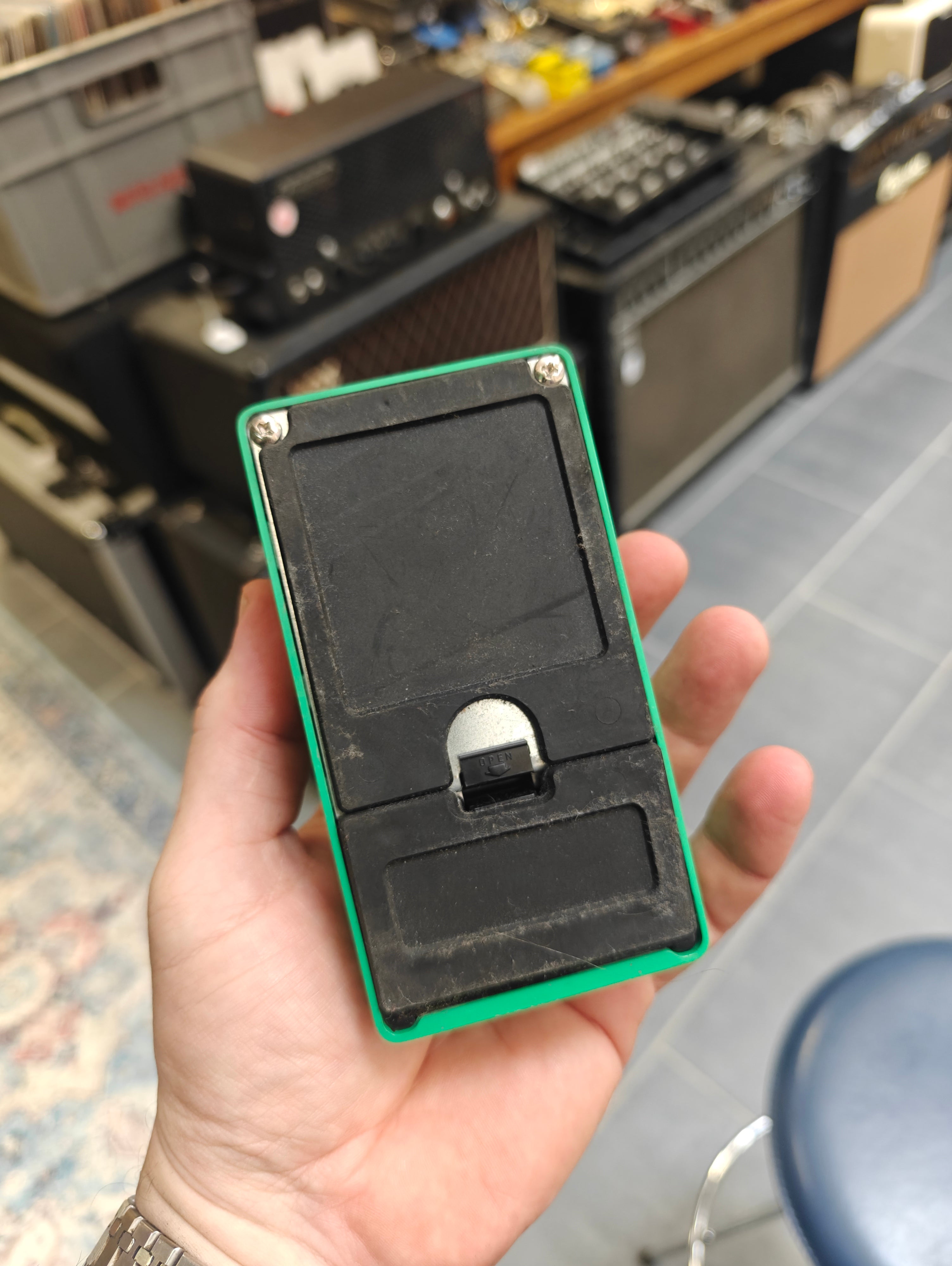 Ibanez Tube Screamer TS808 Reissue