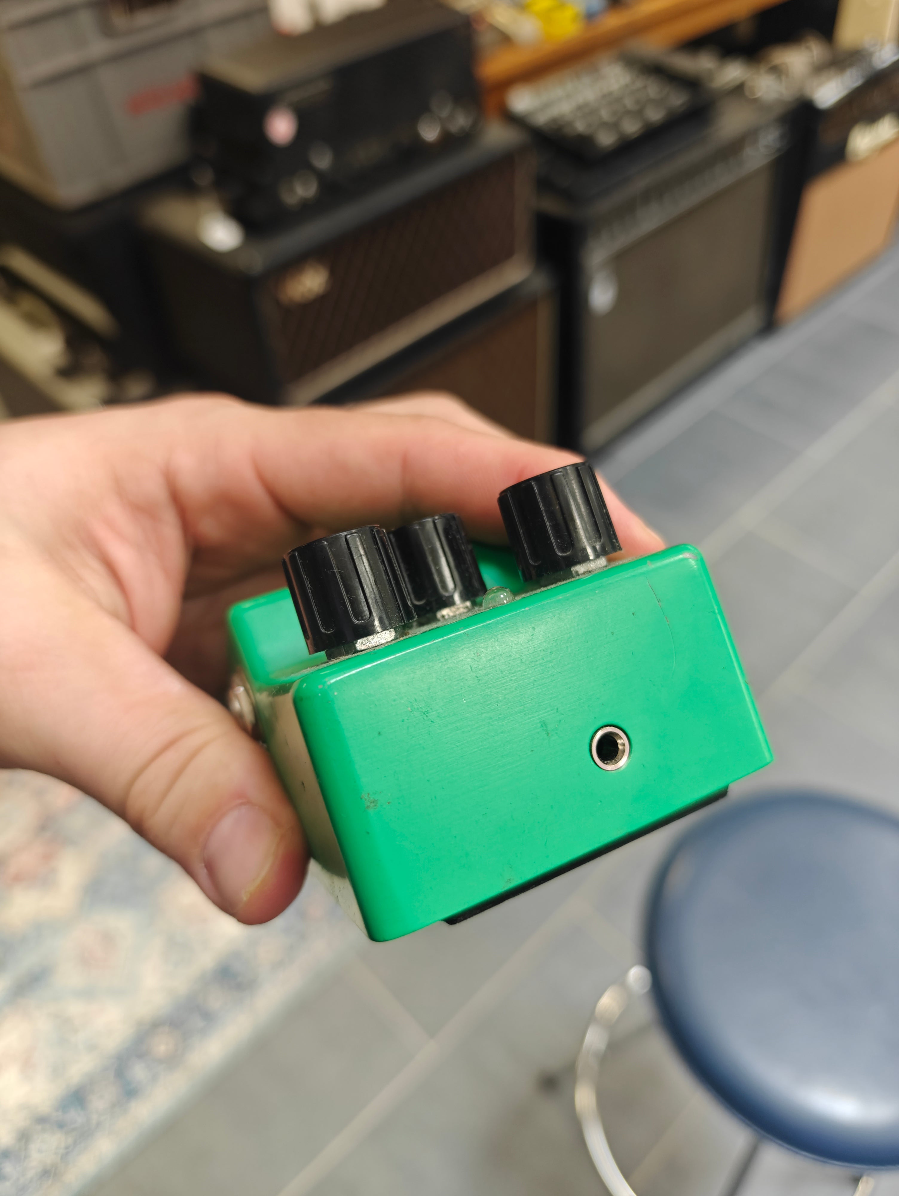 Ibanez Tube Screamer TS808 Reissue