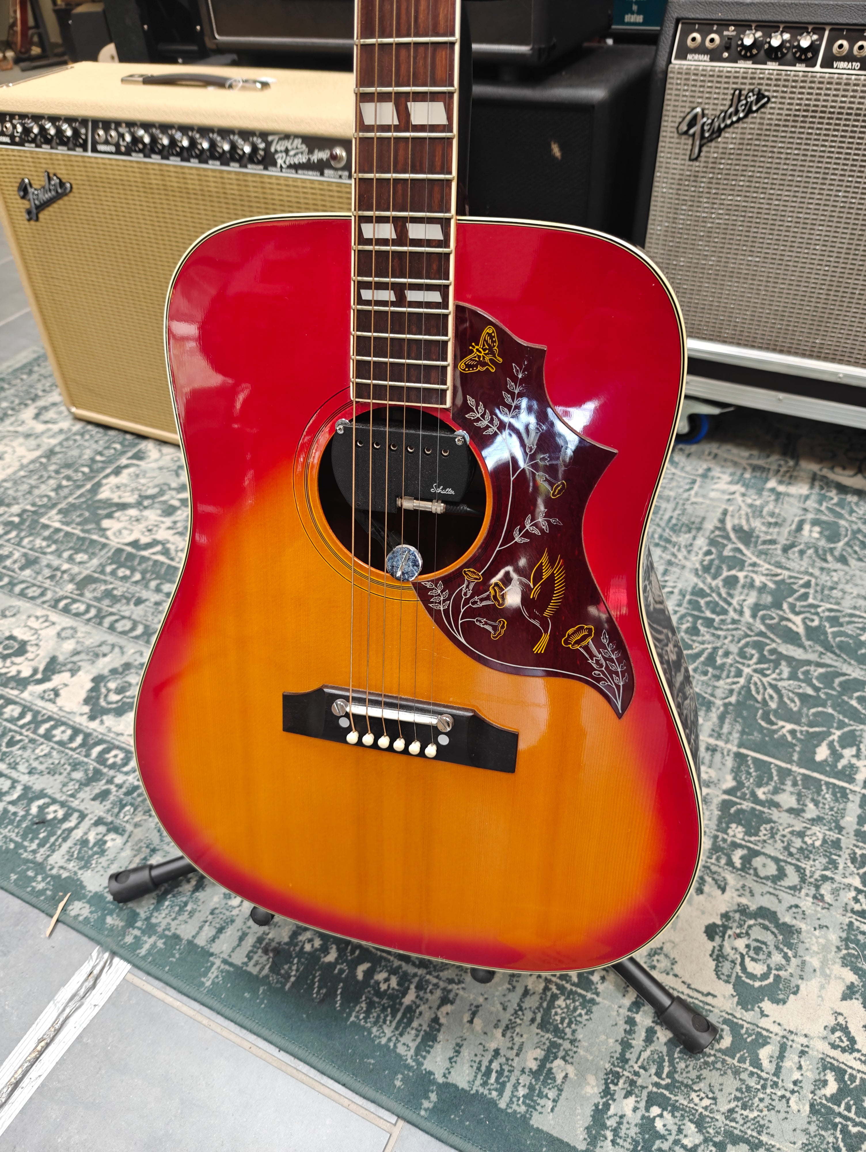 Ibanez Model 684 Concord sunburst 1970s
