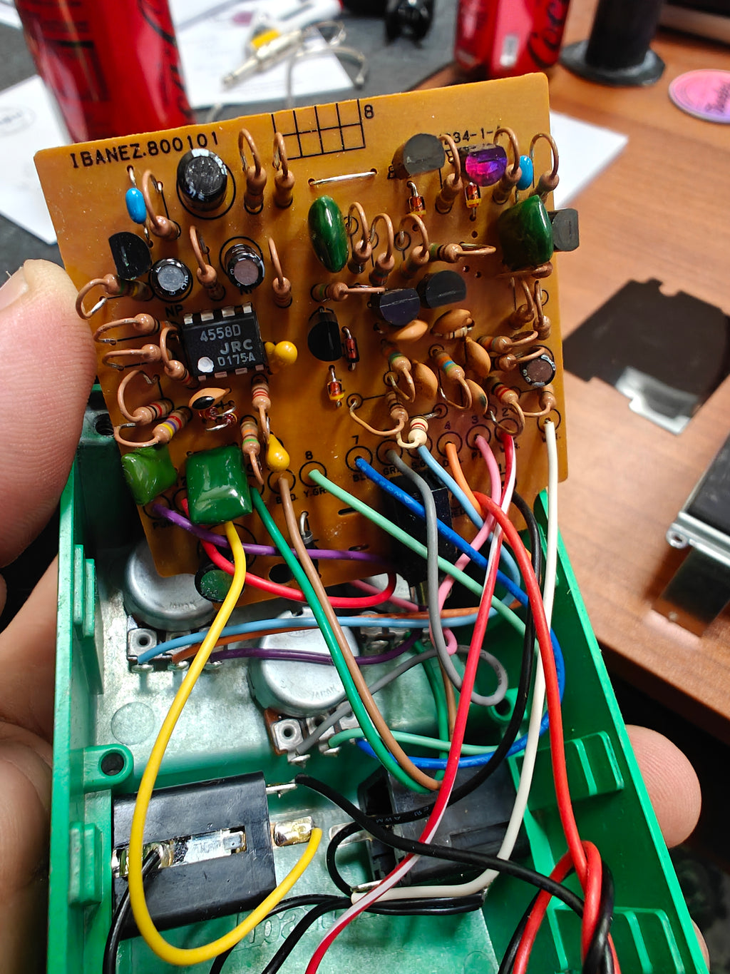 Ibanez Tube Screamer TS808 Reissue