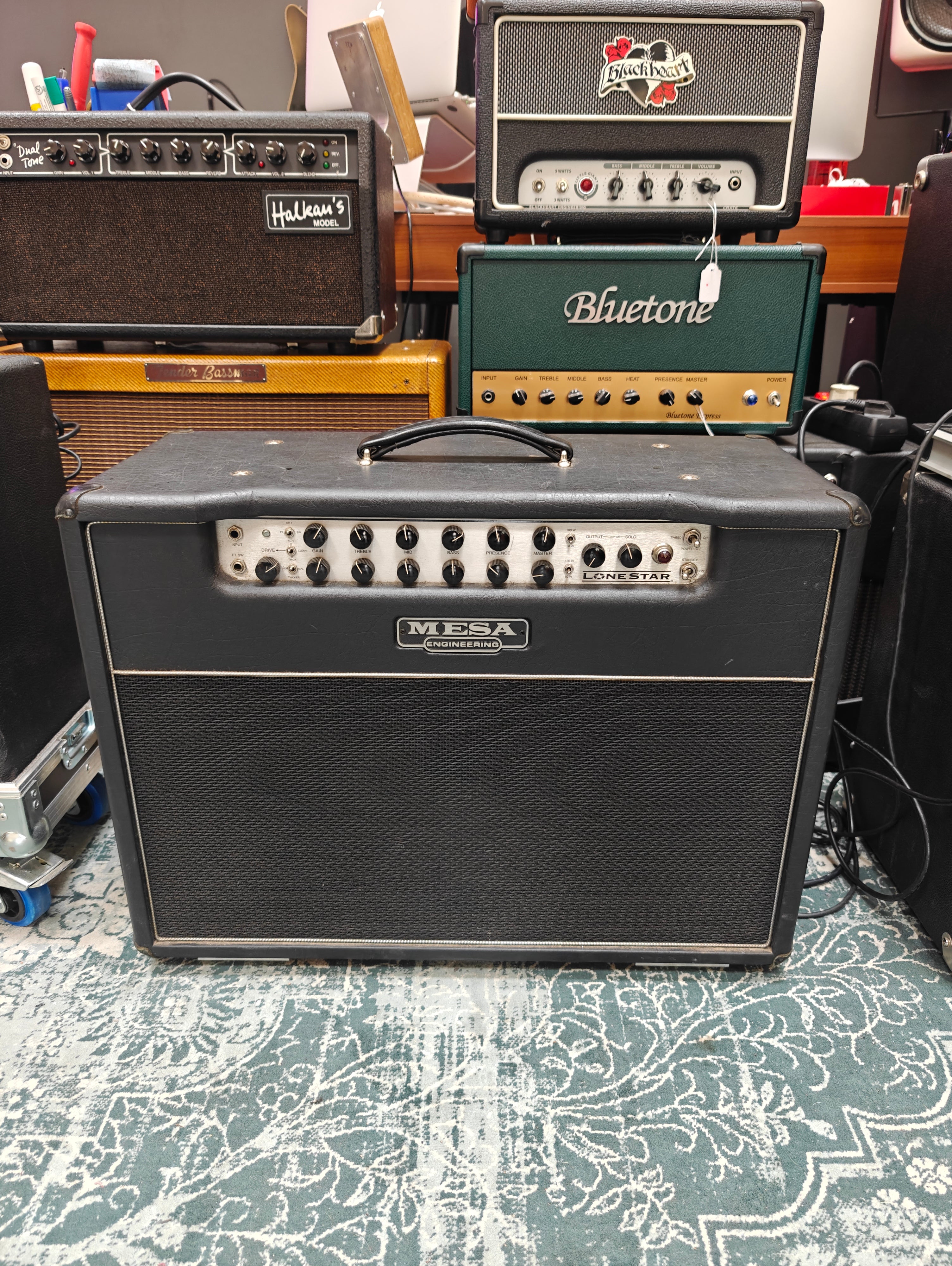Mesa Boogie Lone Star 1x12" 50/100 w