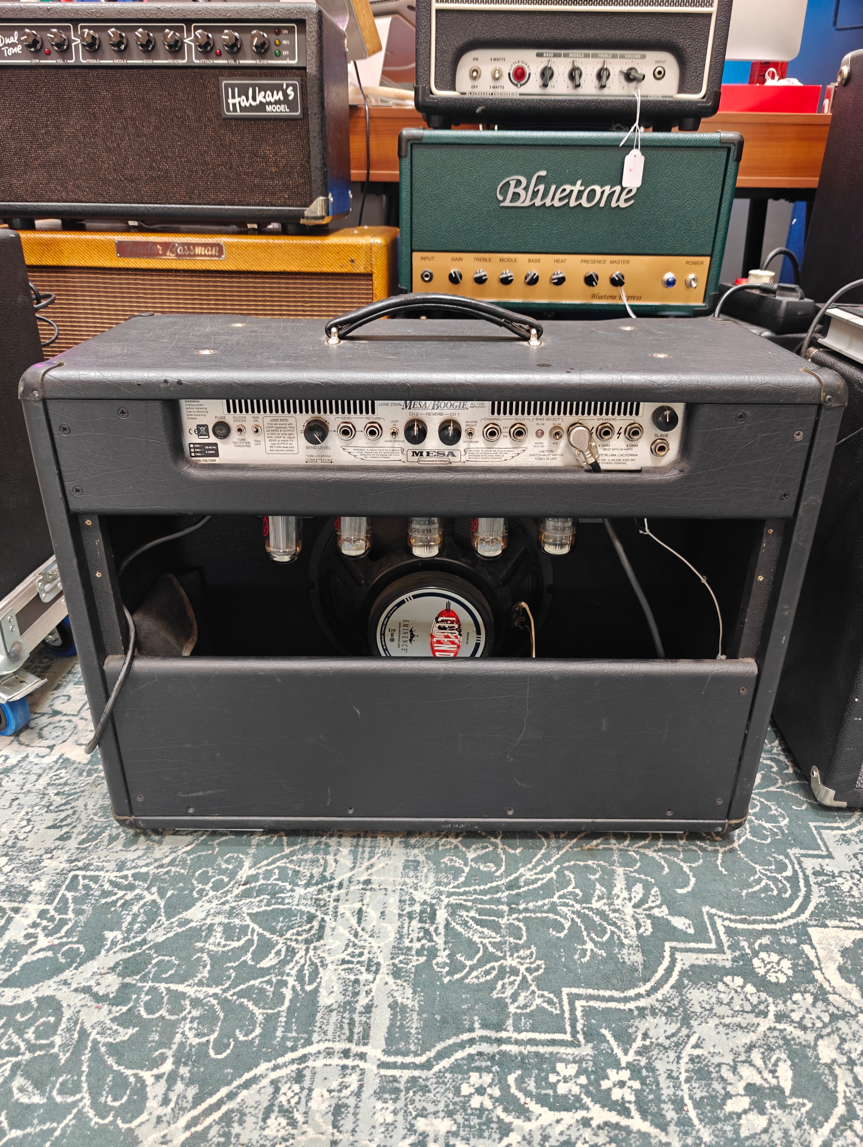 Mesa Boogie Lone Star 1x12" 50/100 w