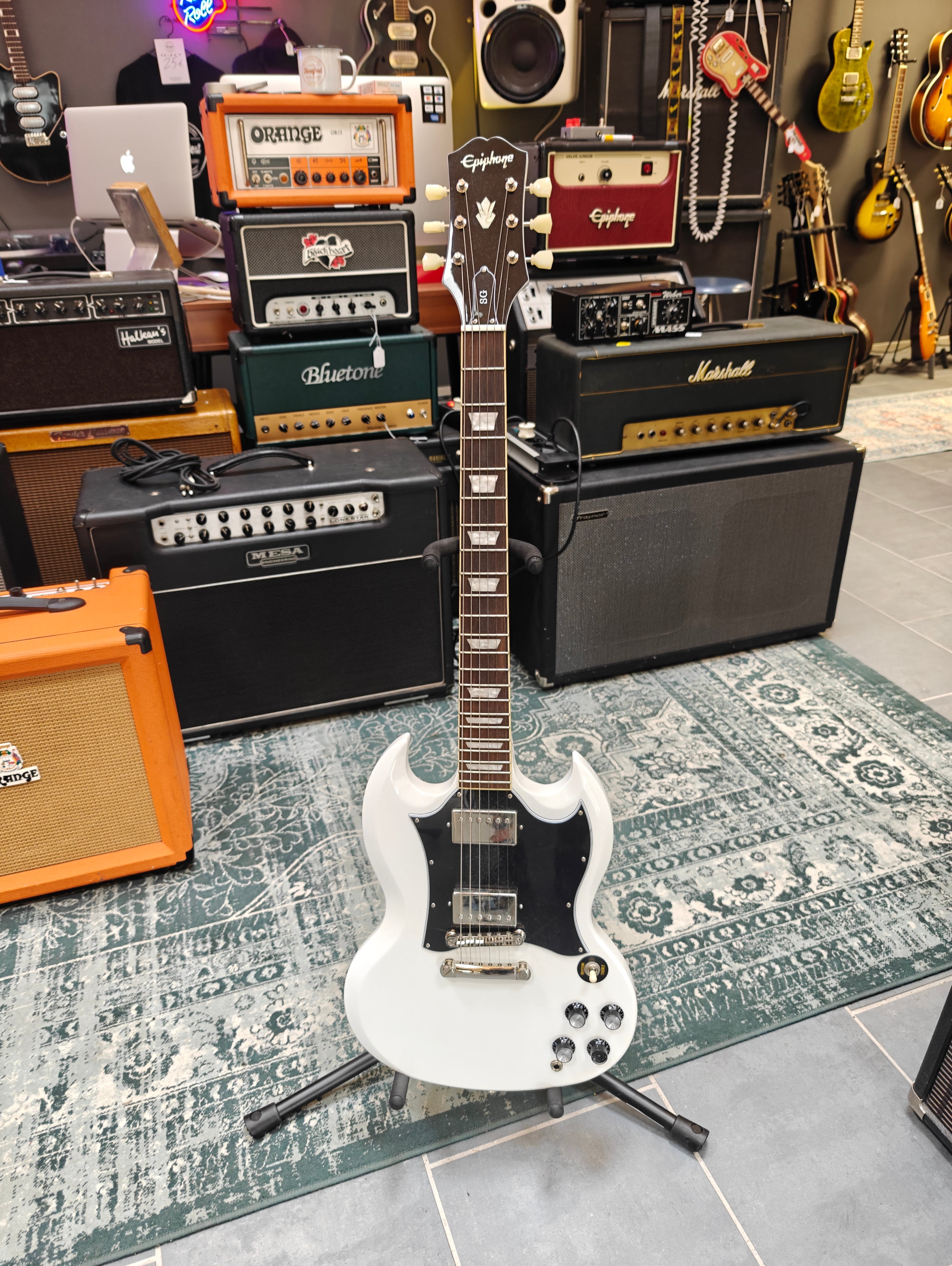 Epiphone SG Standard Alpine White
