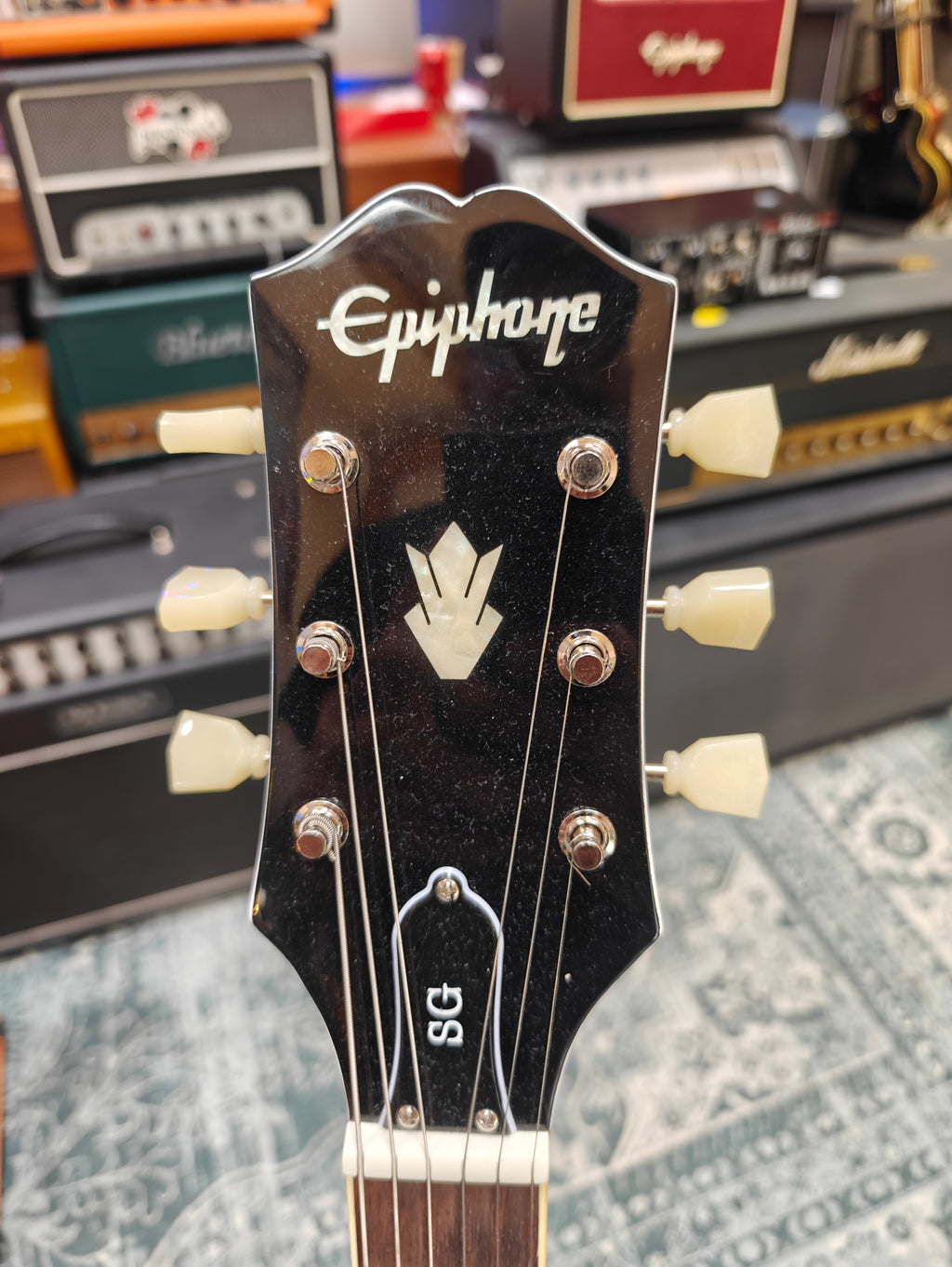 Epiphone SG Standard Alpine White