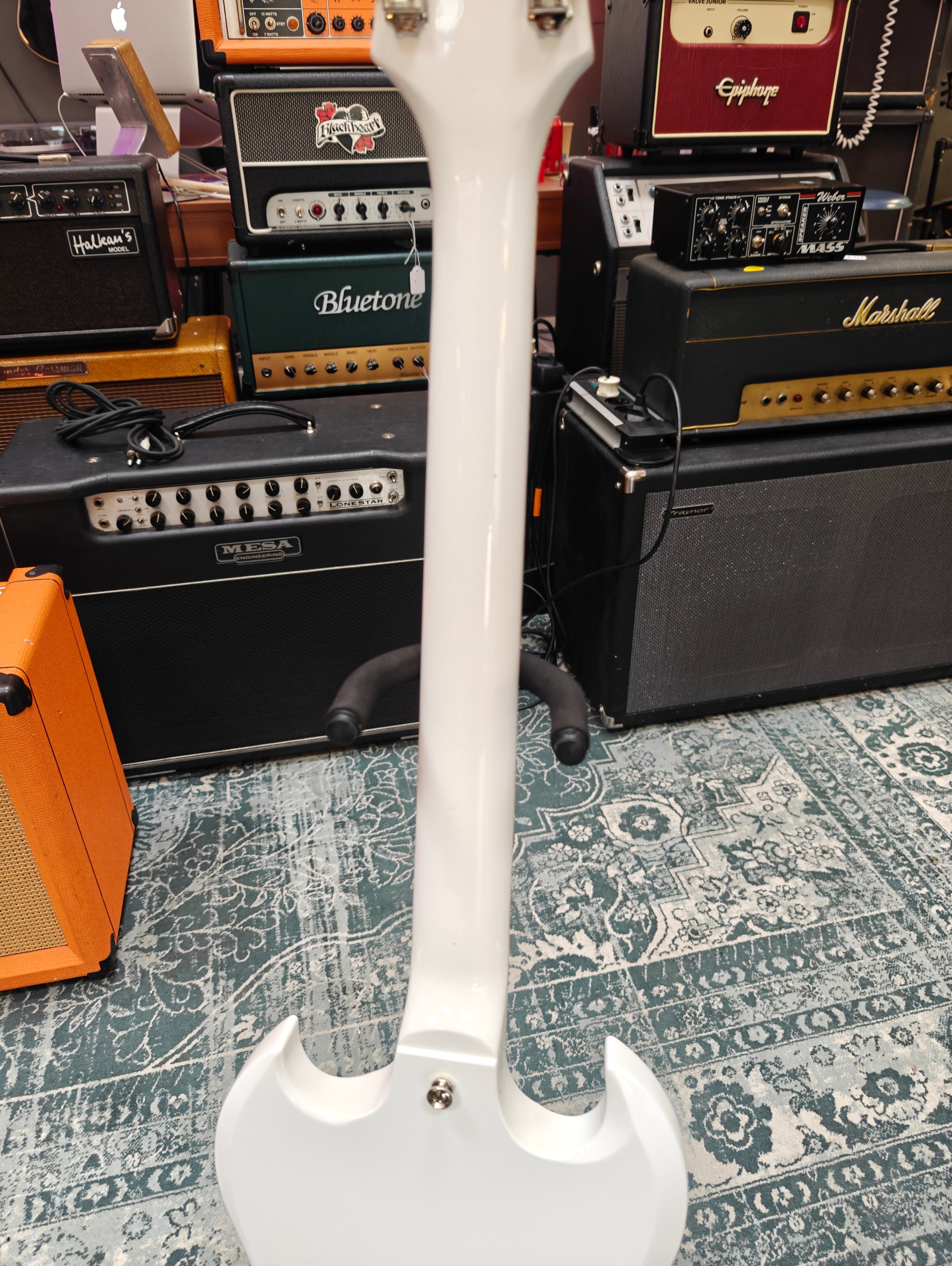 Epiphone SG Standard Alpine White