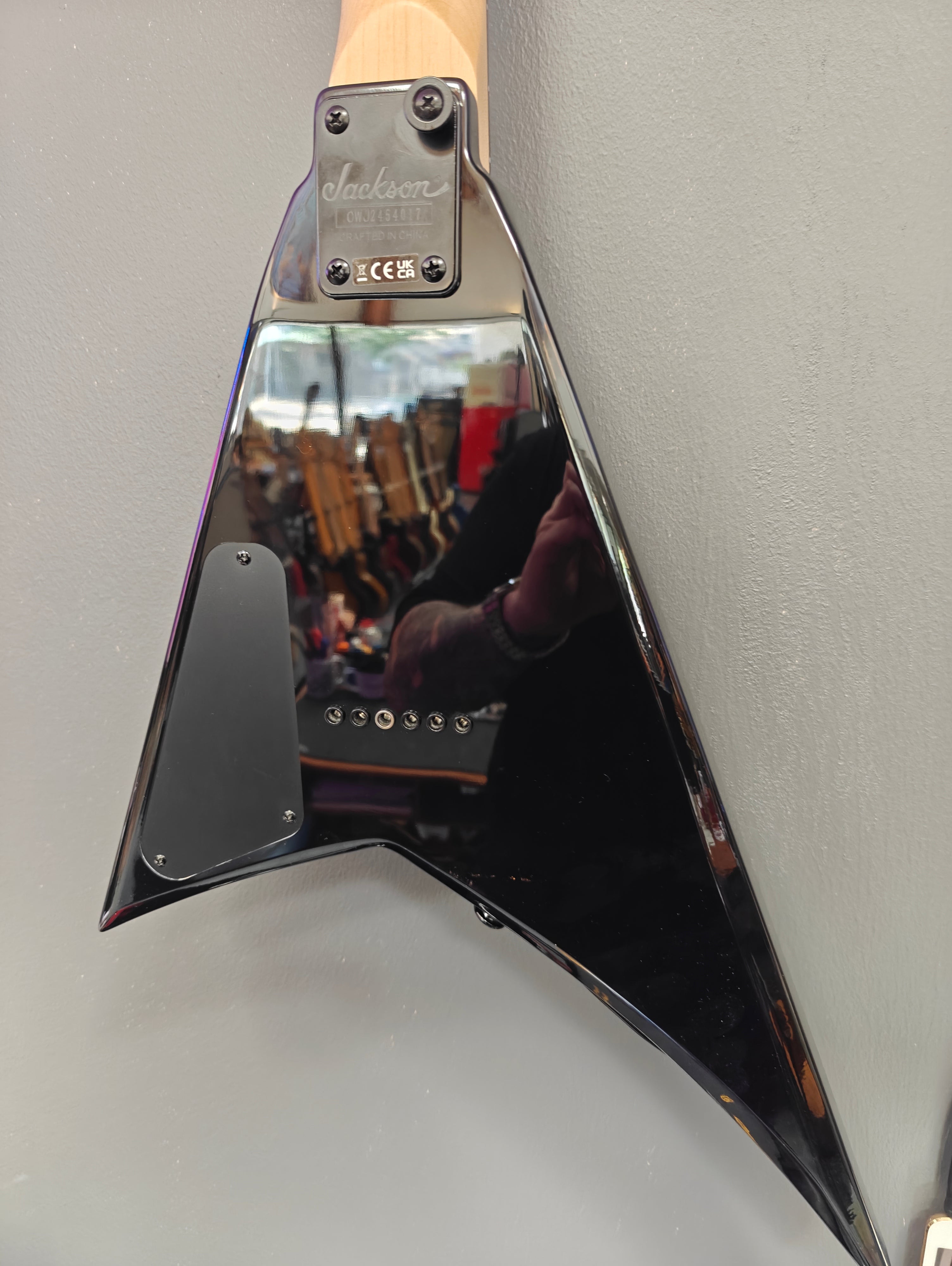 Jackson JS1X Rhoads Minion