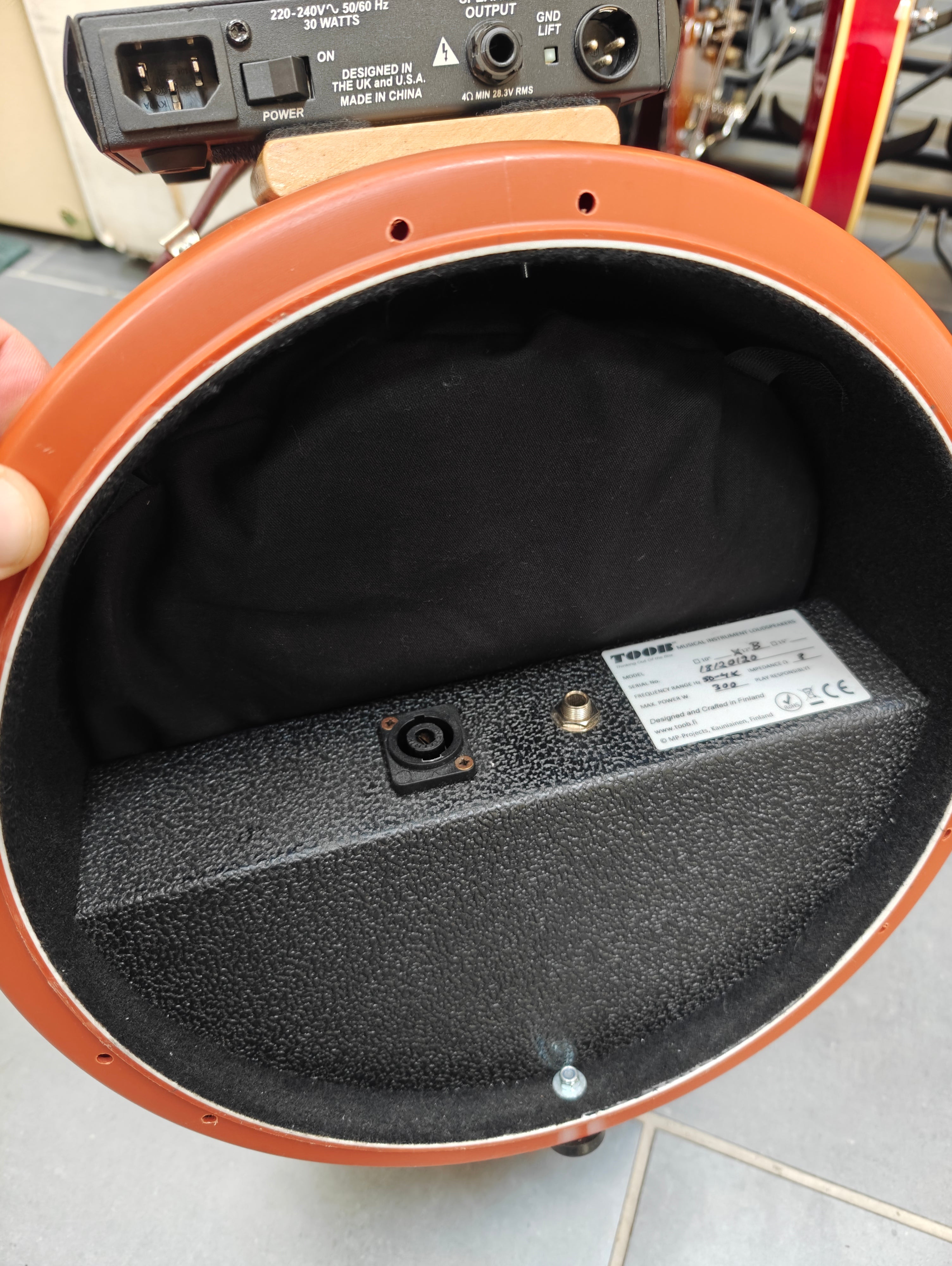 Toob 12" B & Trace Elliot ELF Bass Amp Set
