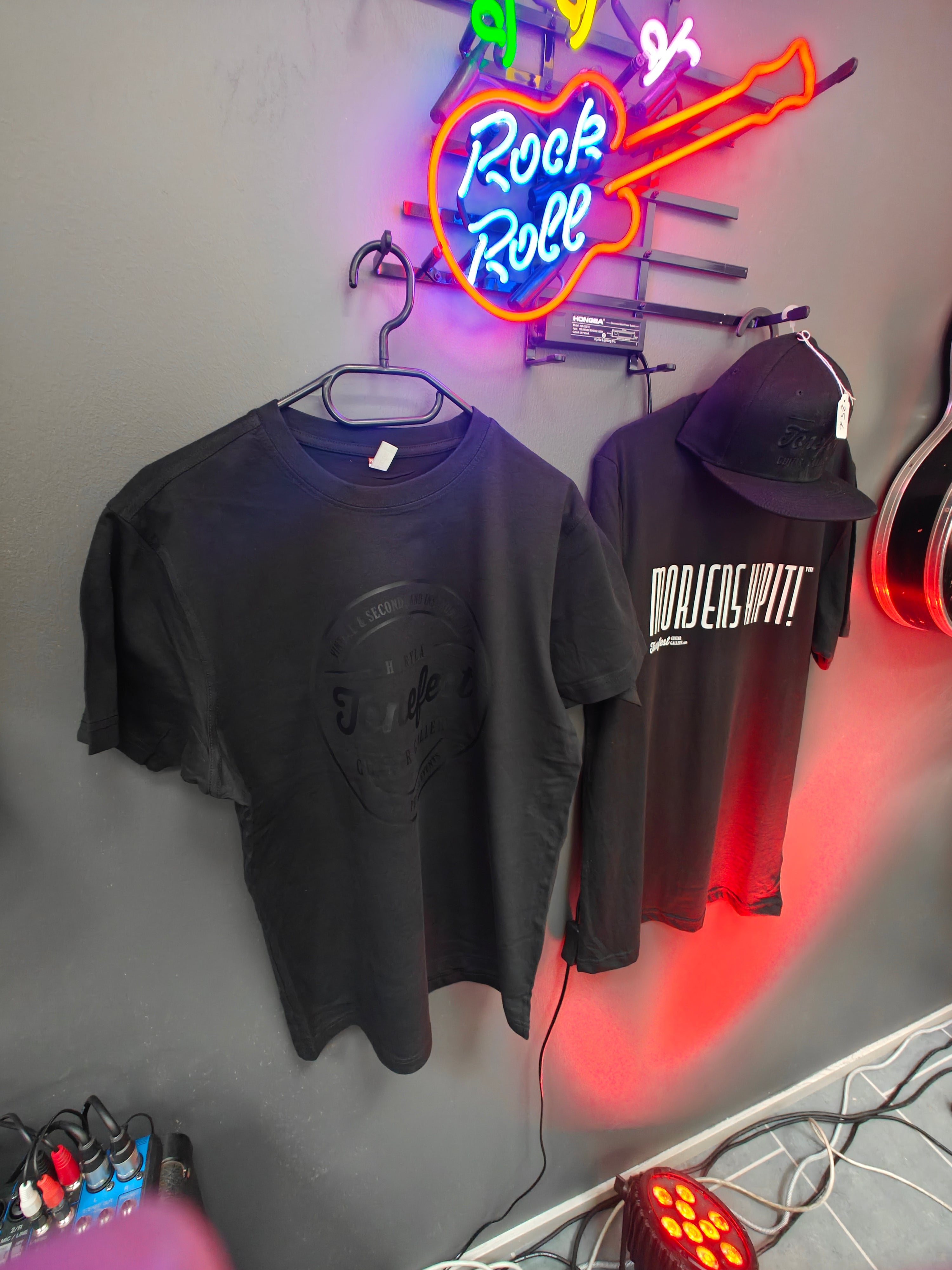 Tonefest "Back in Black" T-Shirt