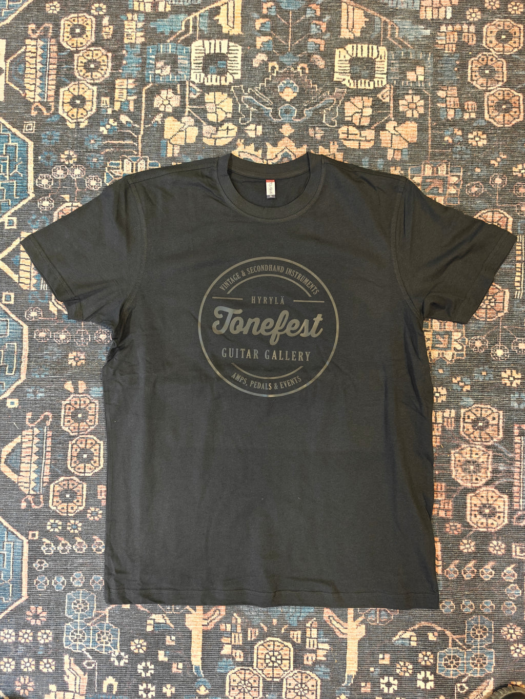 Tonefest "Back in Black" T-Shirt
