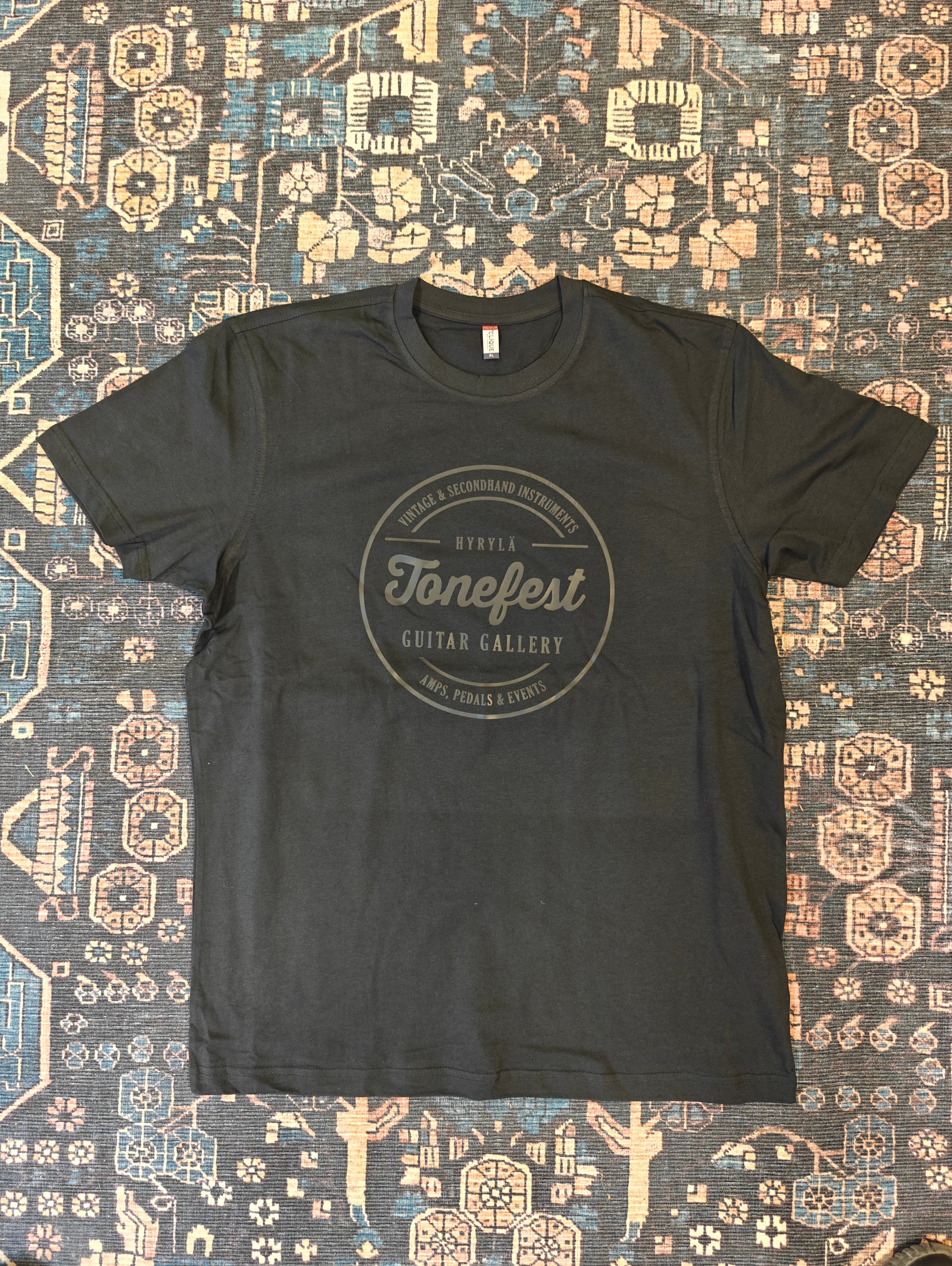 Tonefest "Back in Black" T-Shirt