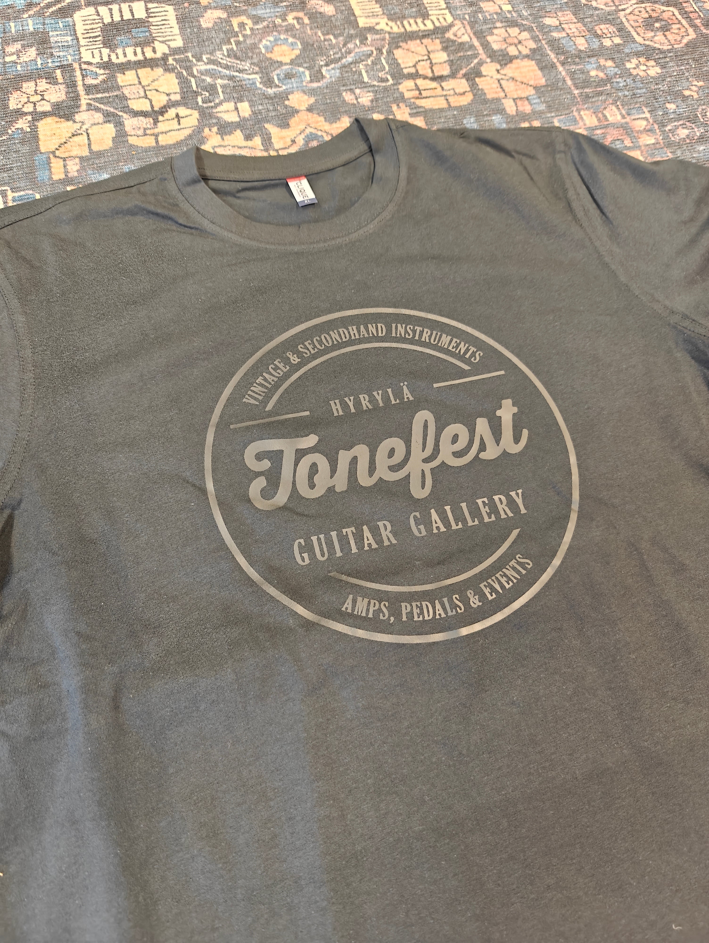 Tonefest "Back in Black" T-Shirt