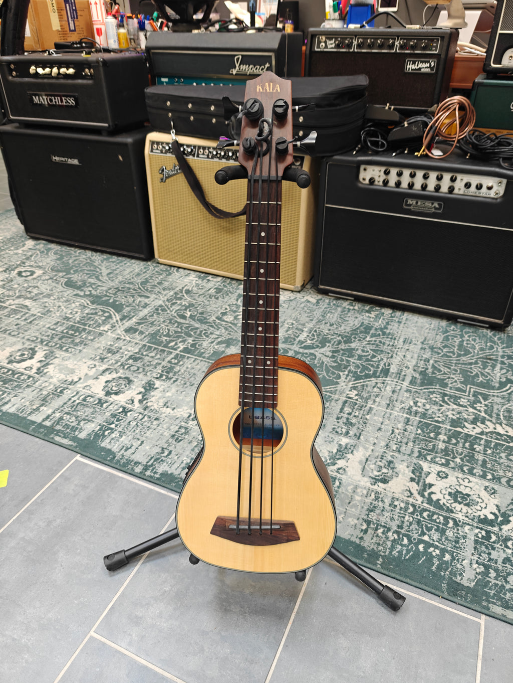 Kala U-Bass SSMHG-FS