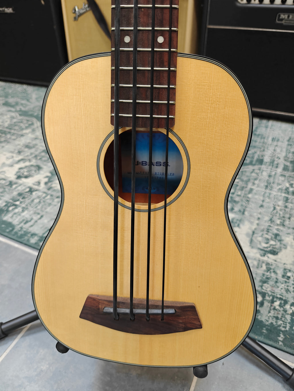 Kala U-Bass SSMHG-FS