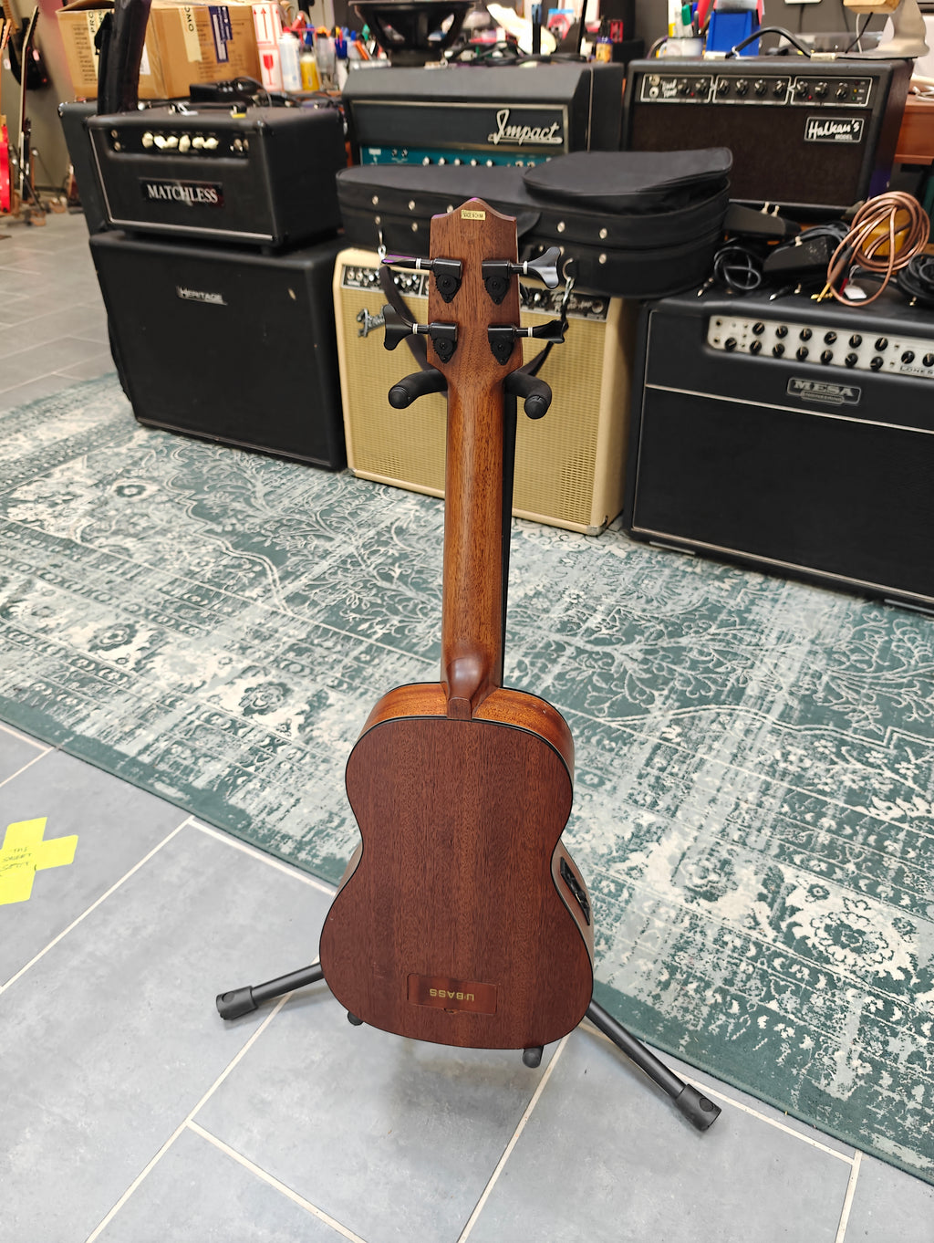 Kala U-Bass SSMHG-FS