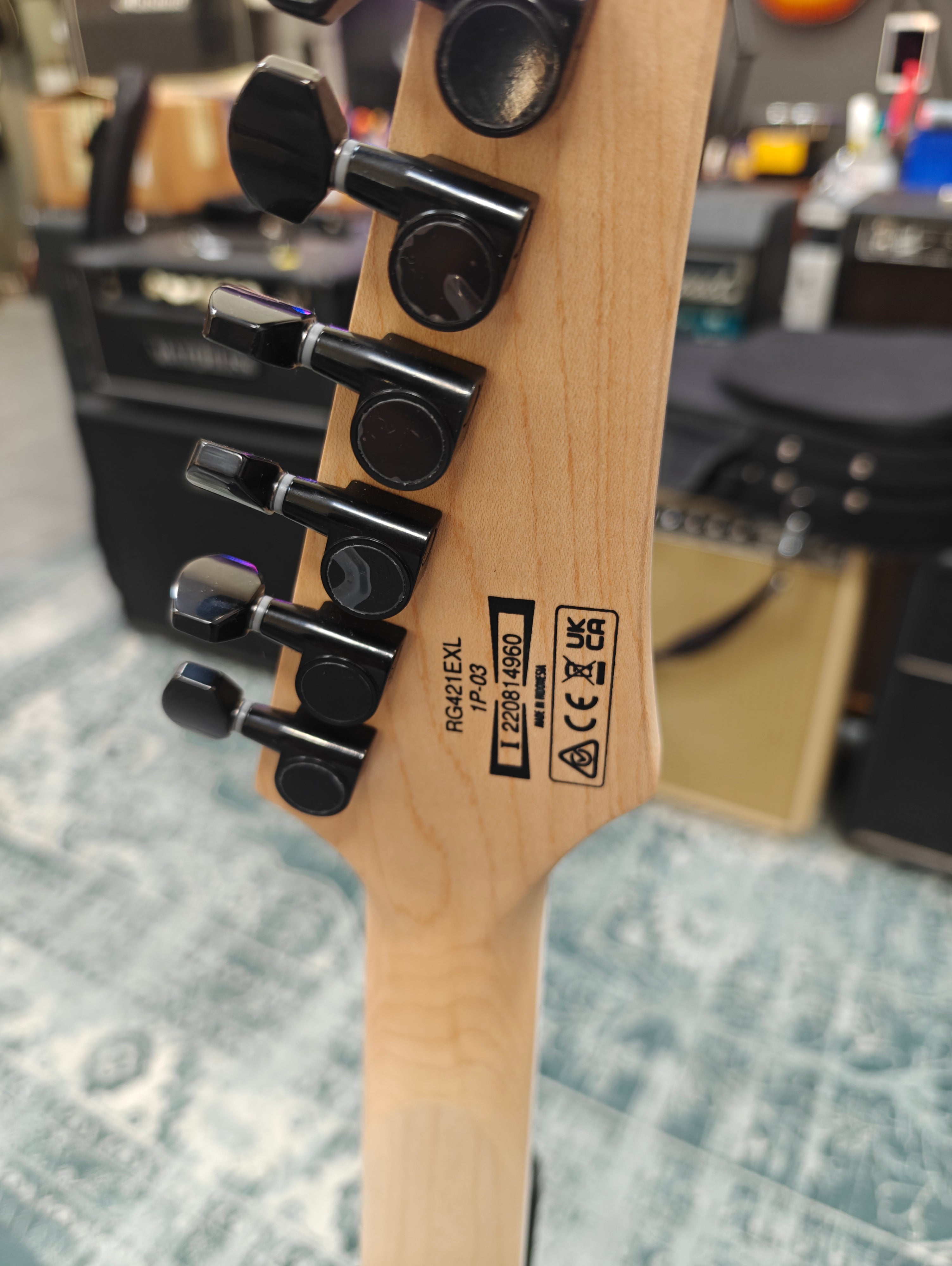 Ibanez RG421EXL Lefty