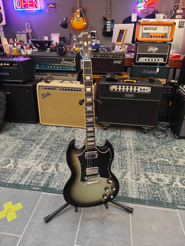 Gibson SG Guitar of the Week #3 Silverburst 2007