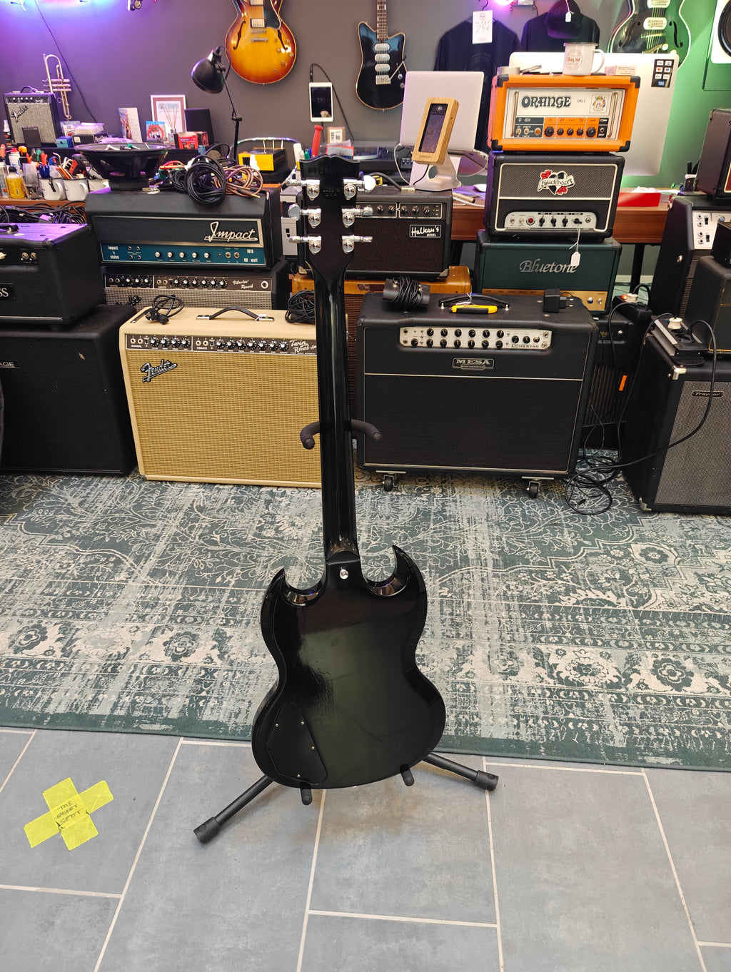 Gibson SG Guitar of the Week #3 Silverburst 2007