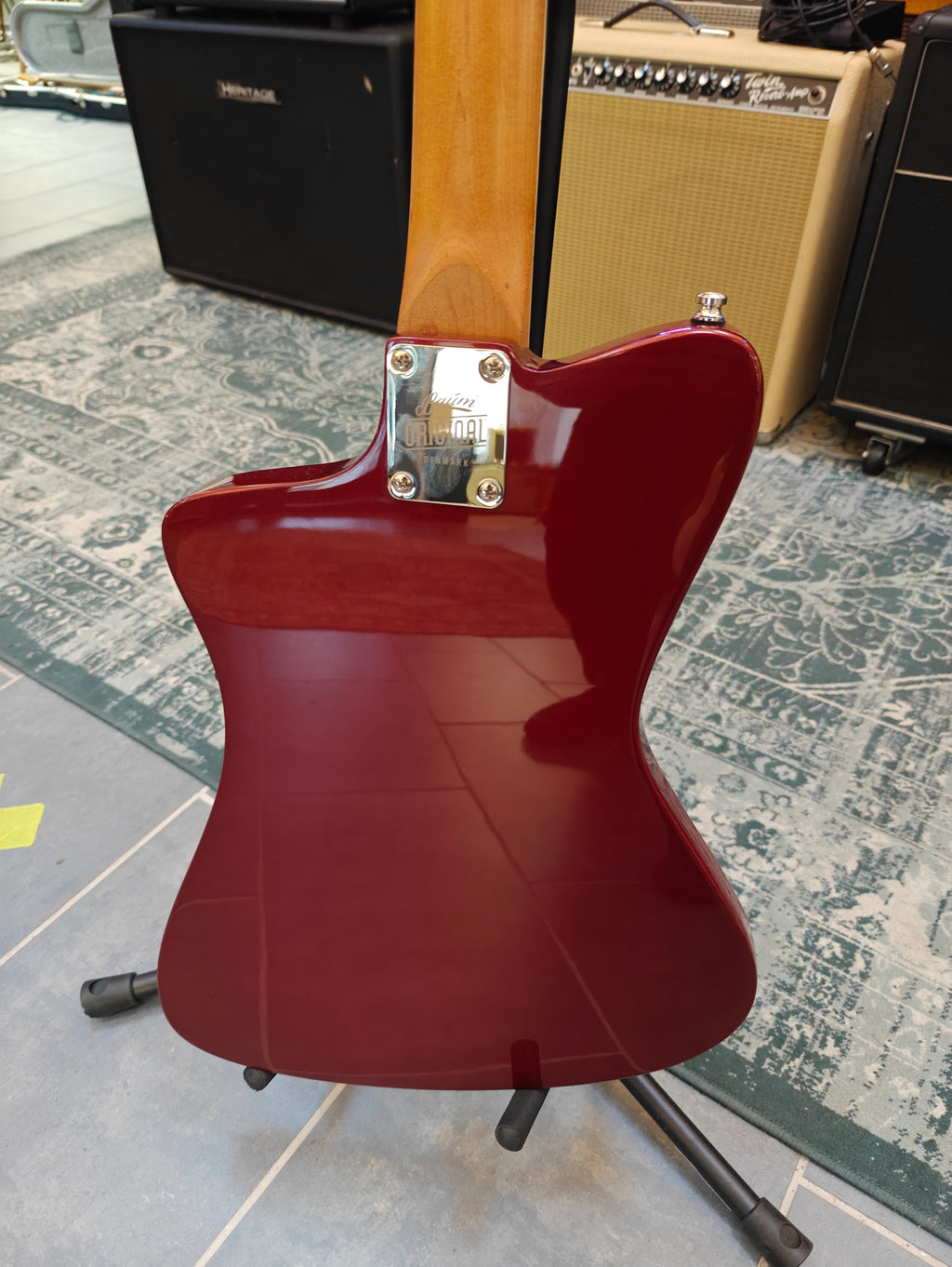 Baum Wingman Crimson Red