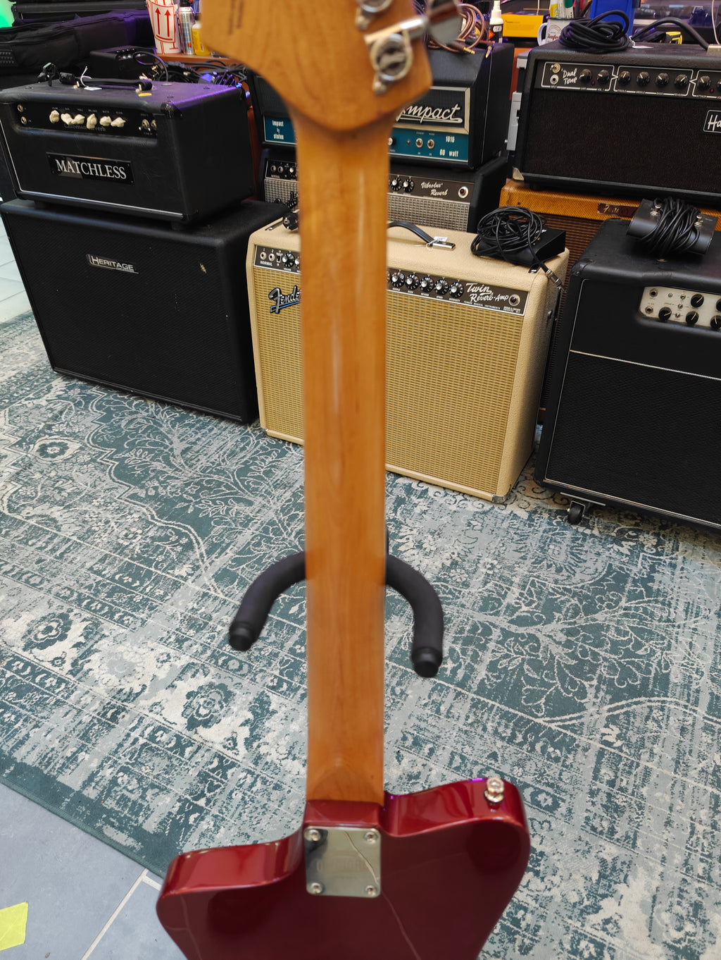 Baum Wingman Crimson Red