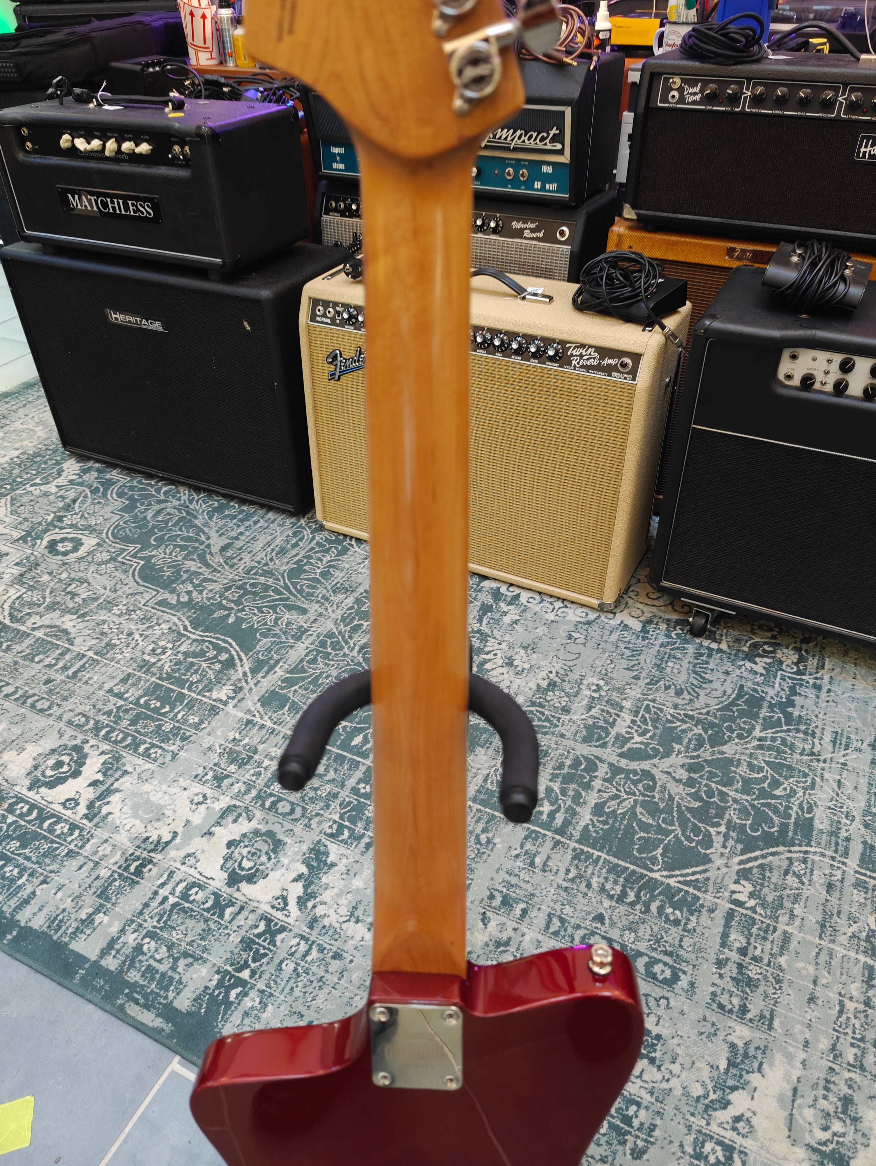 Baum Wingman Crimson Red