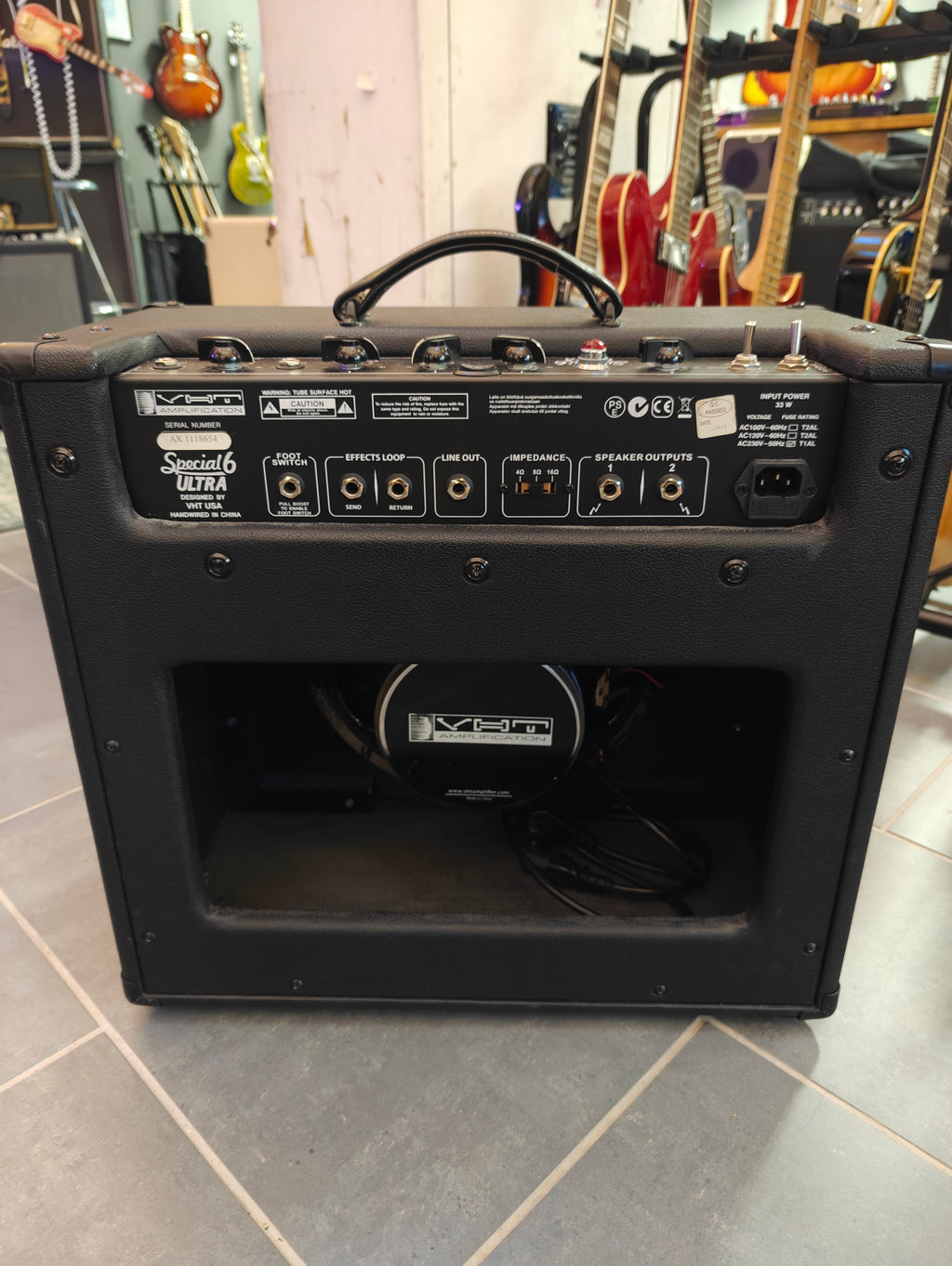 VHT Special 6 Ultra 1x12"