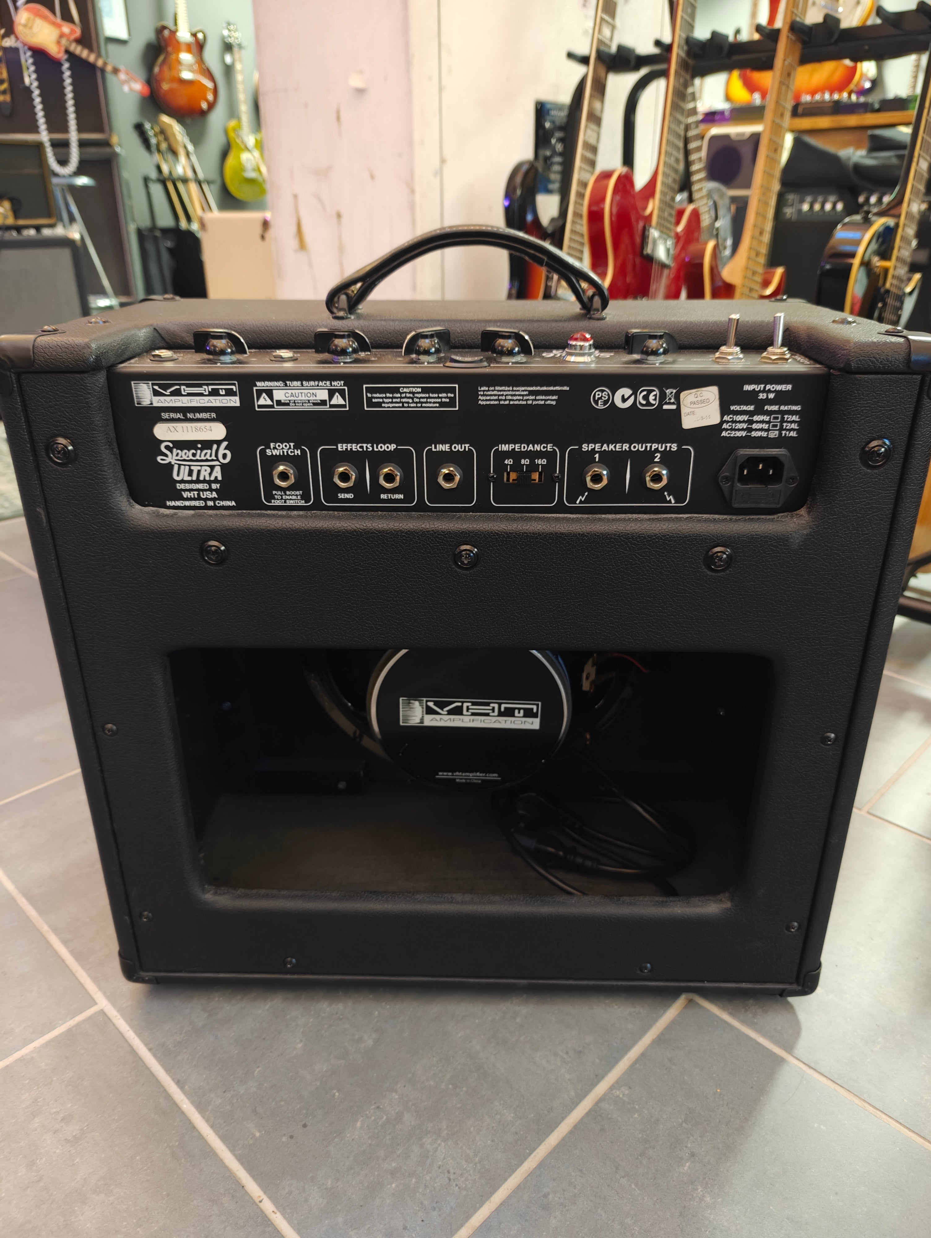 VHT Special 6 Ultra 1x12"