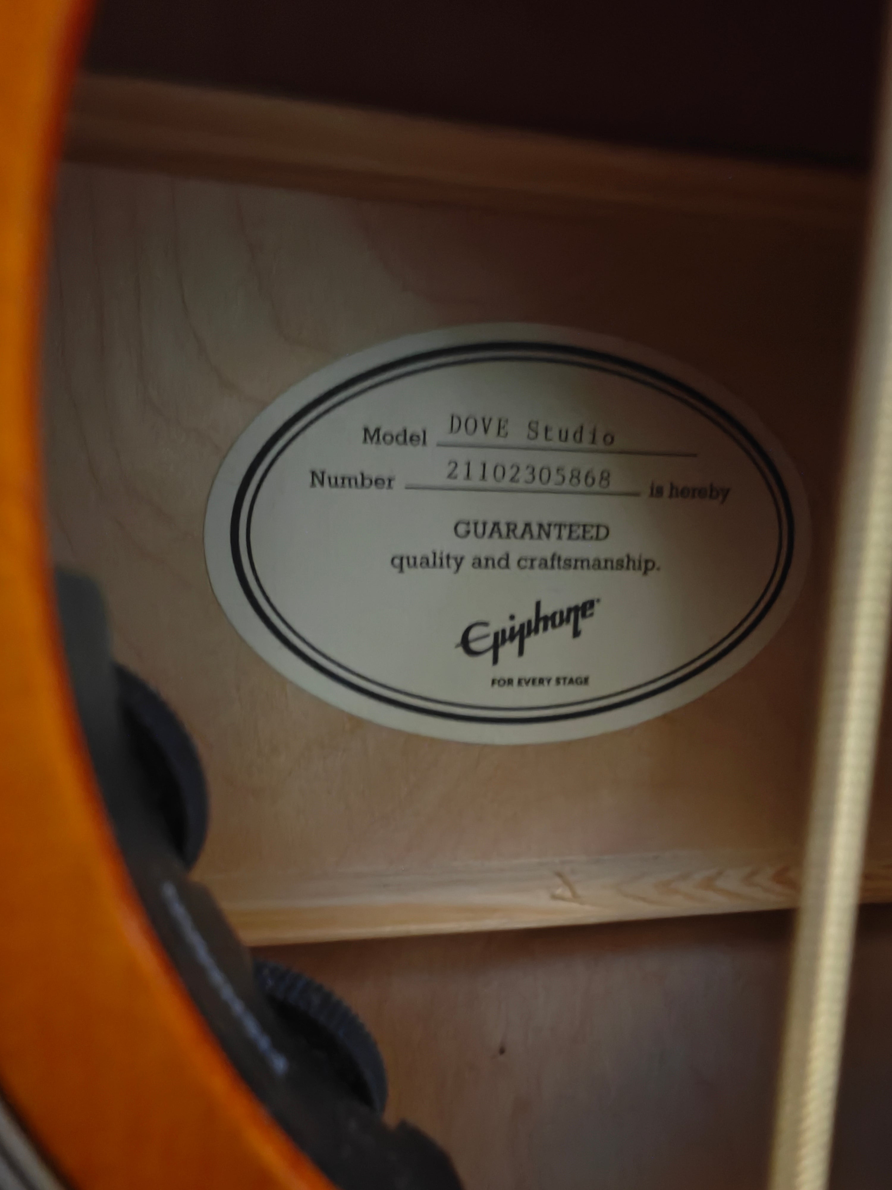 Epiphone Dove Studio