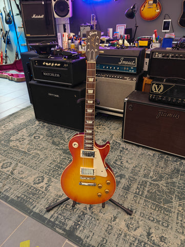 Gibson Custom Shop Les Paul 1958 Reissue Aged Washed Cherry 2012