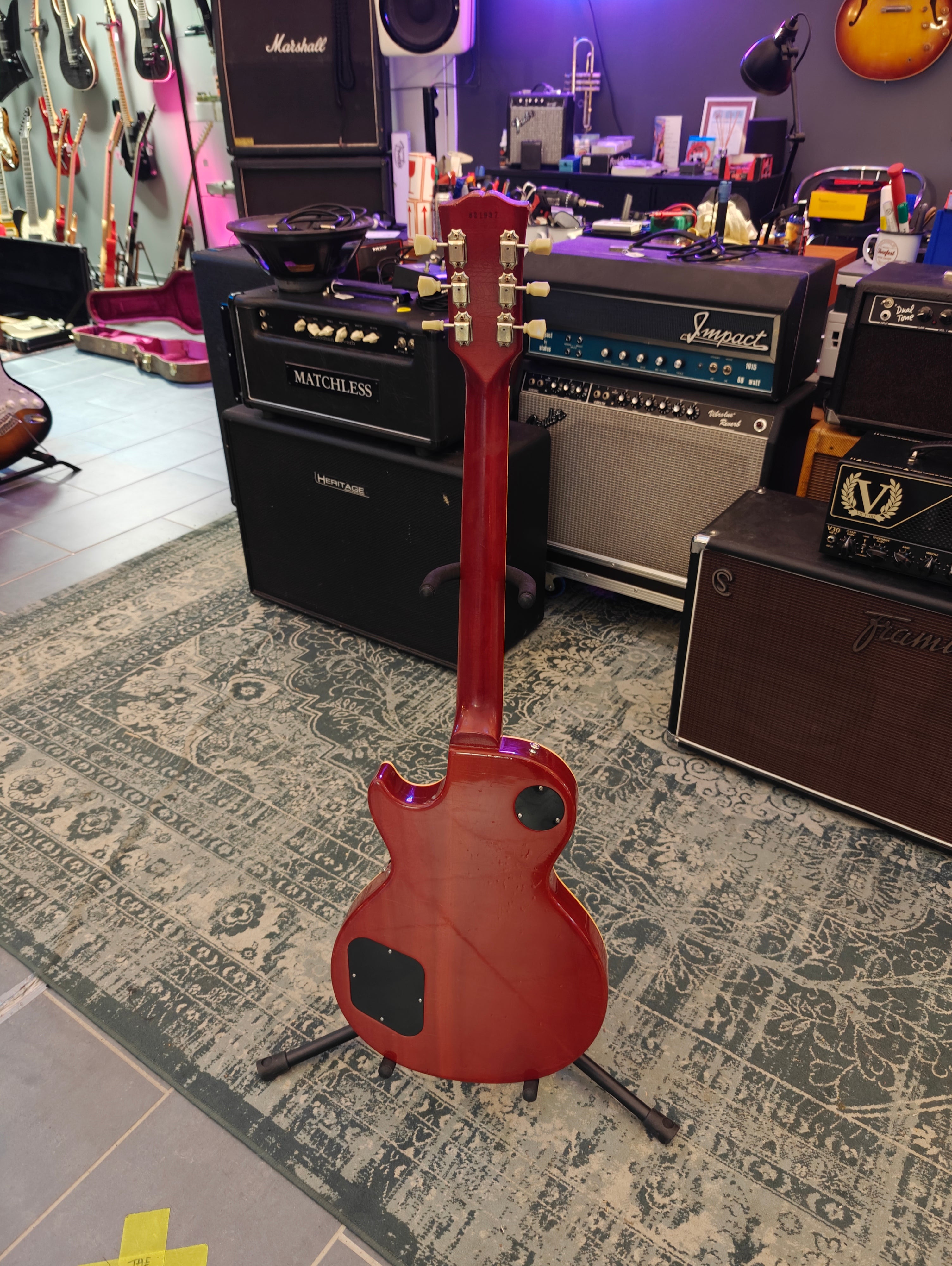 Gibson Custom Shop Les Paul 1958 Reissue Aged Washed Cherry 2012