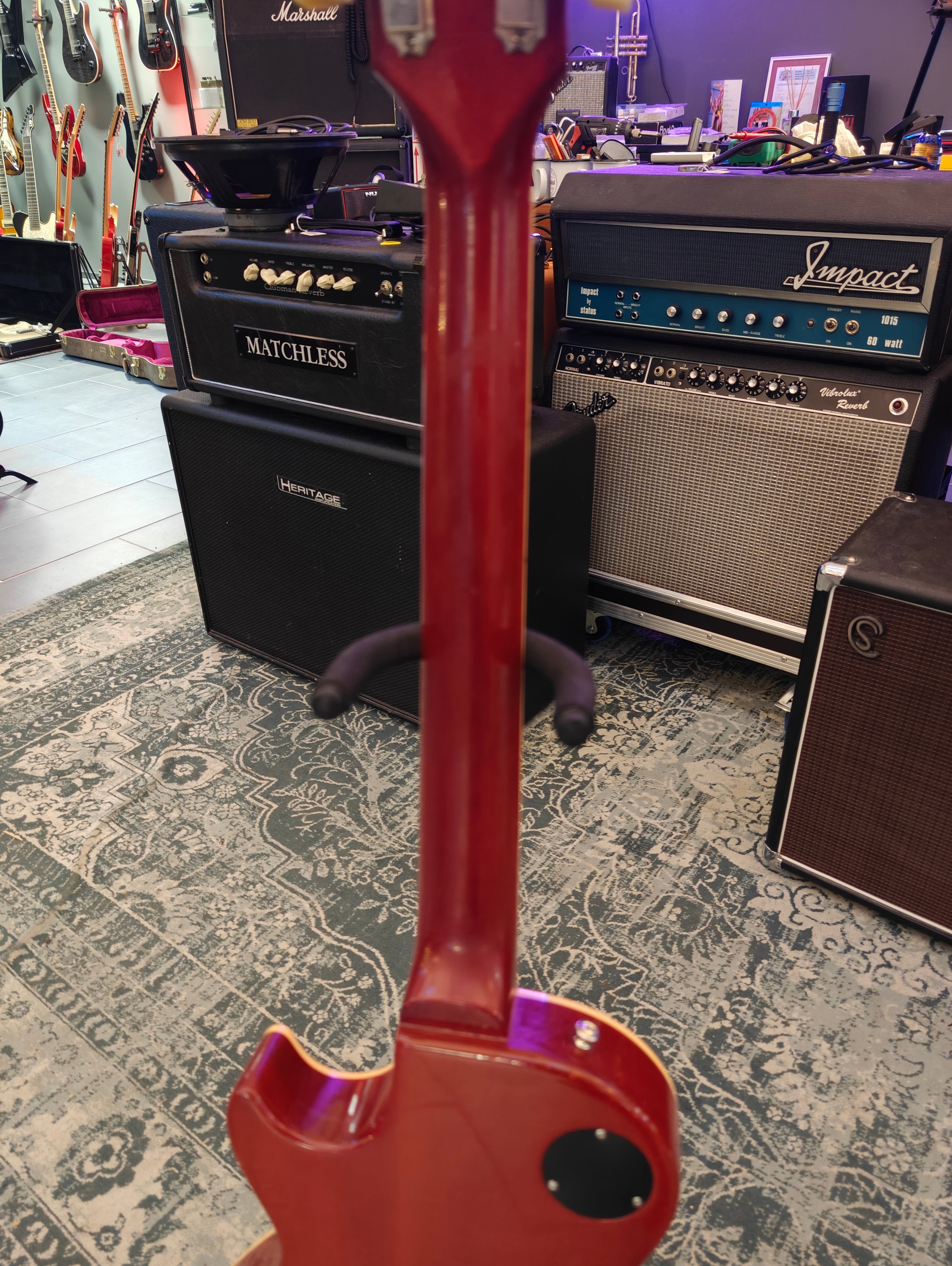 Gibson Custom Shop Les Paul 1958 Reissue Aged Washed Cherry 2012
