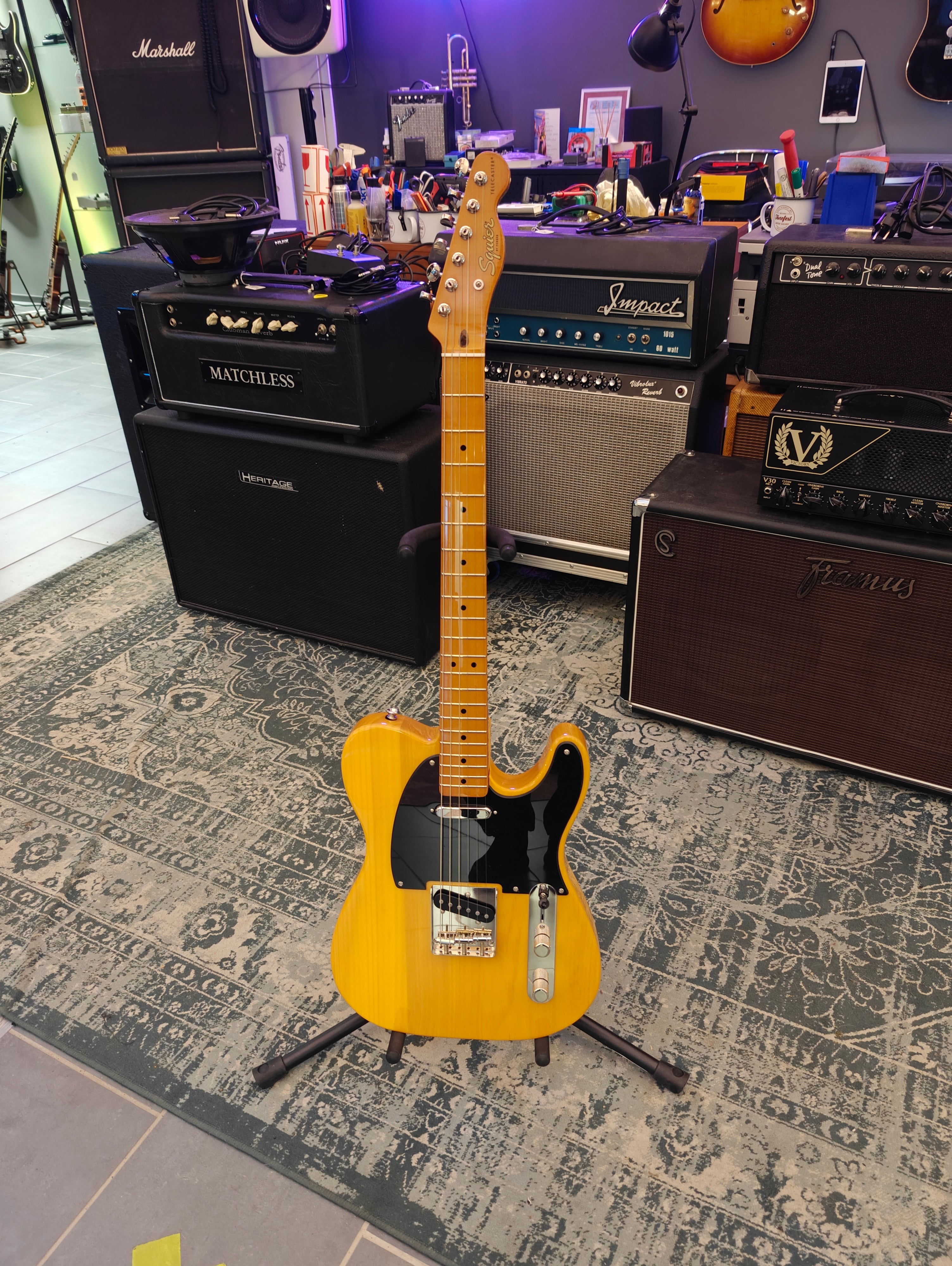 Squier Classic Vibe 50s Telecaster