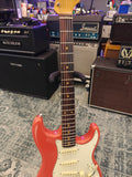 Fender American Vintage II Stratocaster Fiesta Red 2024