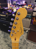 RESERVED Fender Roadhouse Stratocaster Shoreline Gold 1997