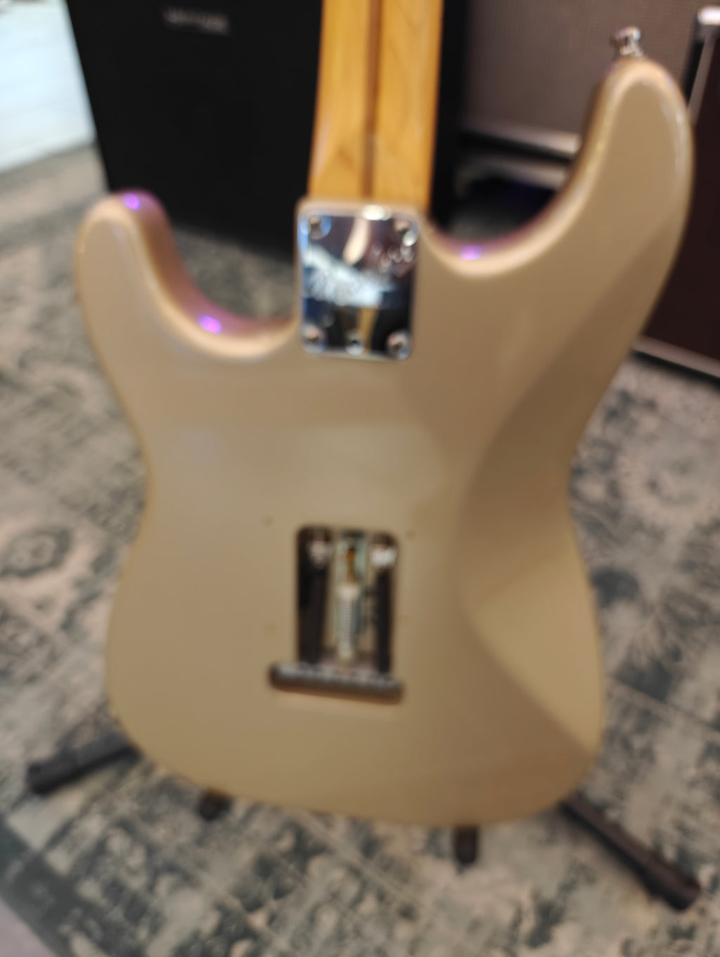 Fender Roadhouse Stratocaster Shoreline Gold 1997