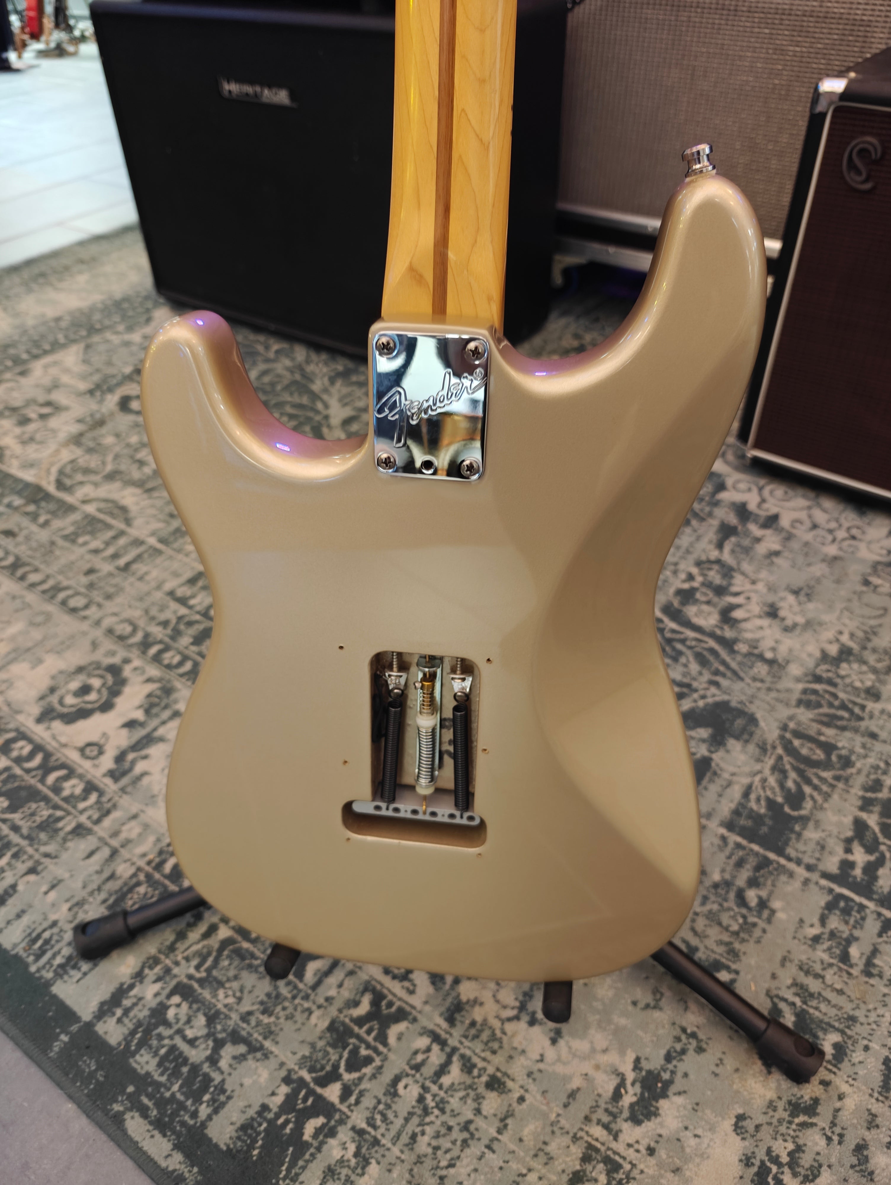 Fender Roadhouse Stratocaster Shoreline Gold 1997
