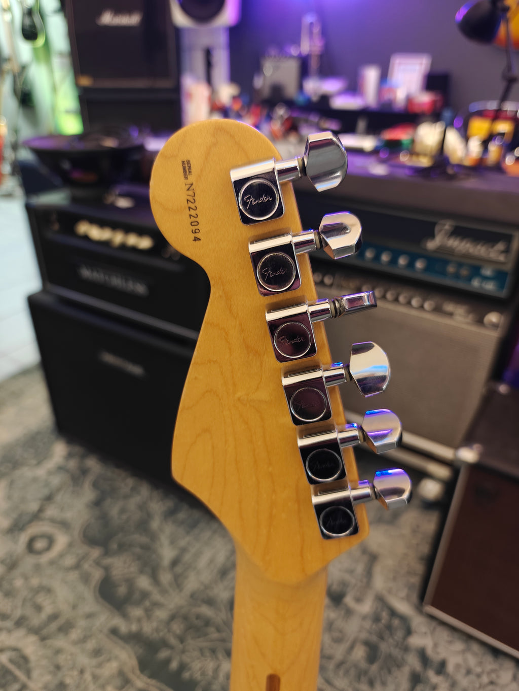 Fender Roadhouse Stratocaster Shoreline Gold 1997