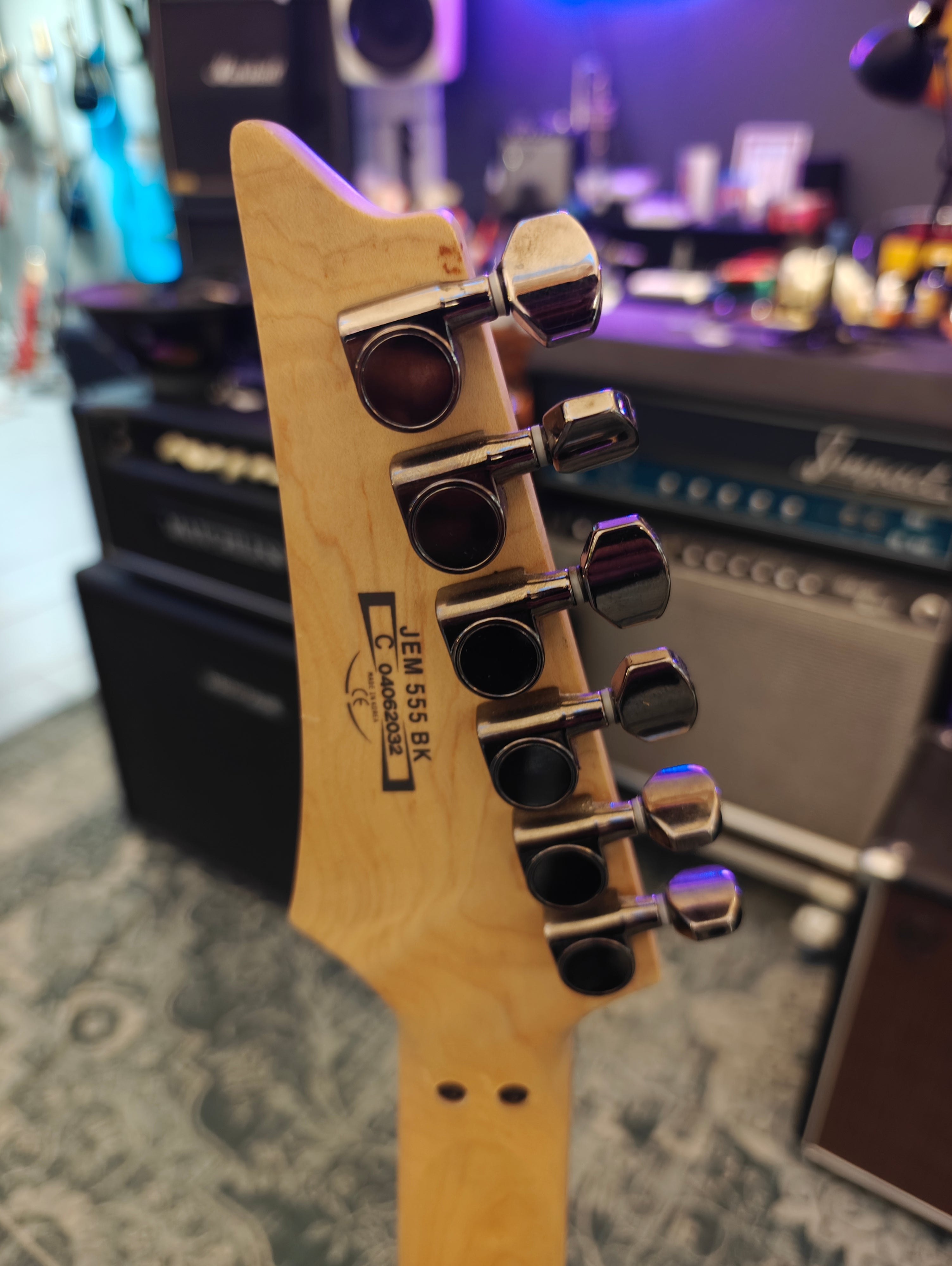 Ibanez JEM555 2004